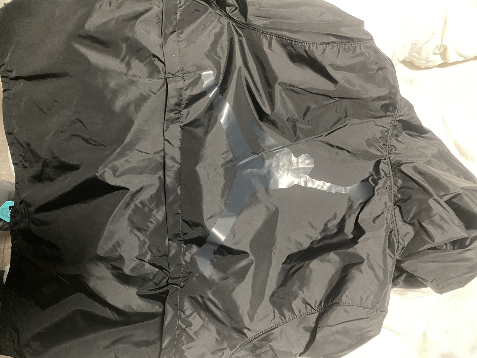 custom review-JORDAN Черные Мужские Куртки