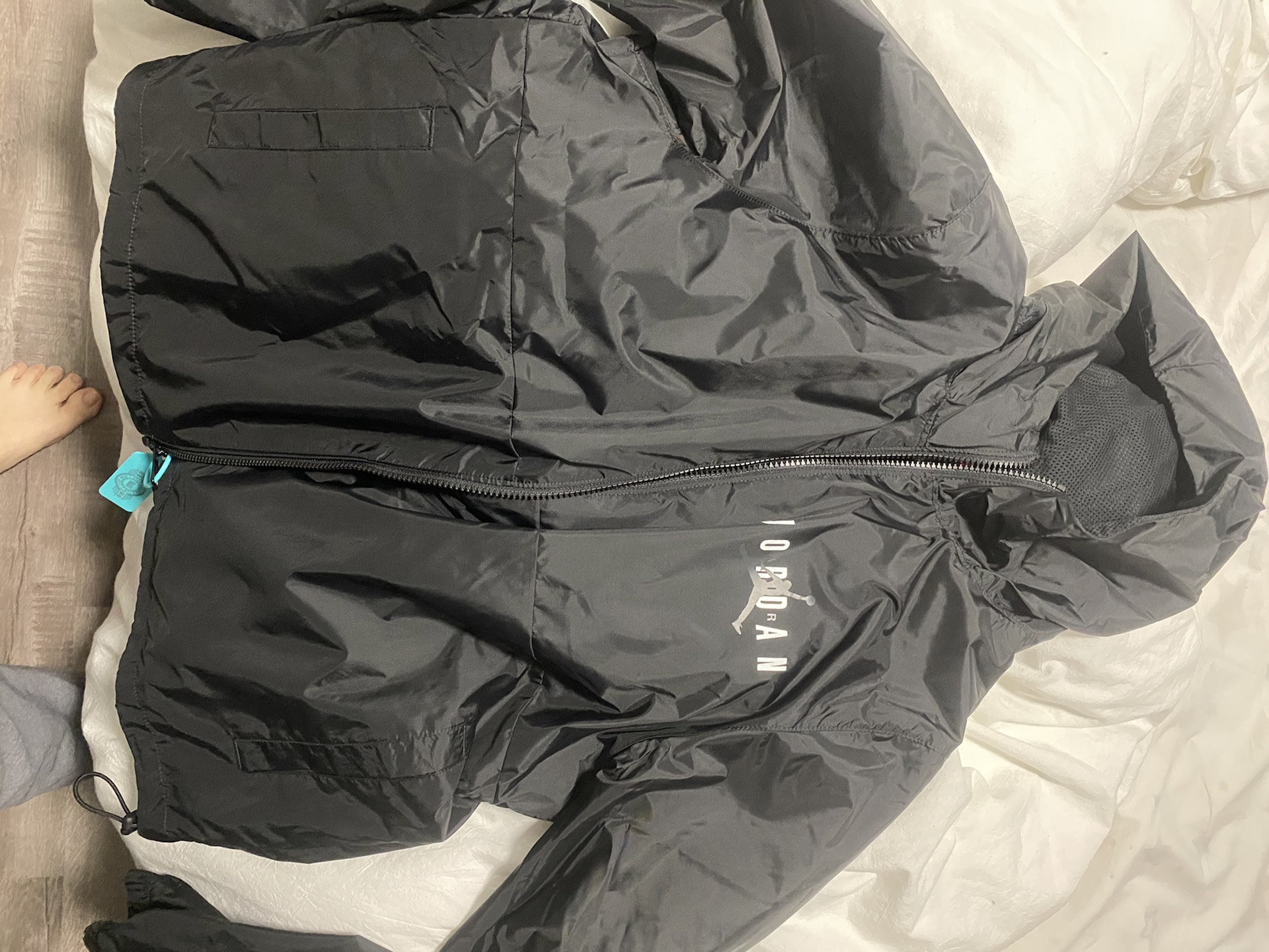 custom review-JORDAN Черные Мужские Куртки