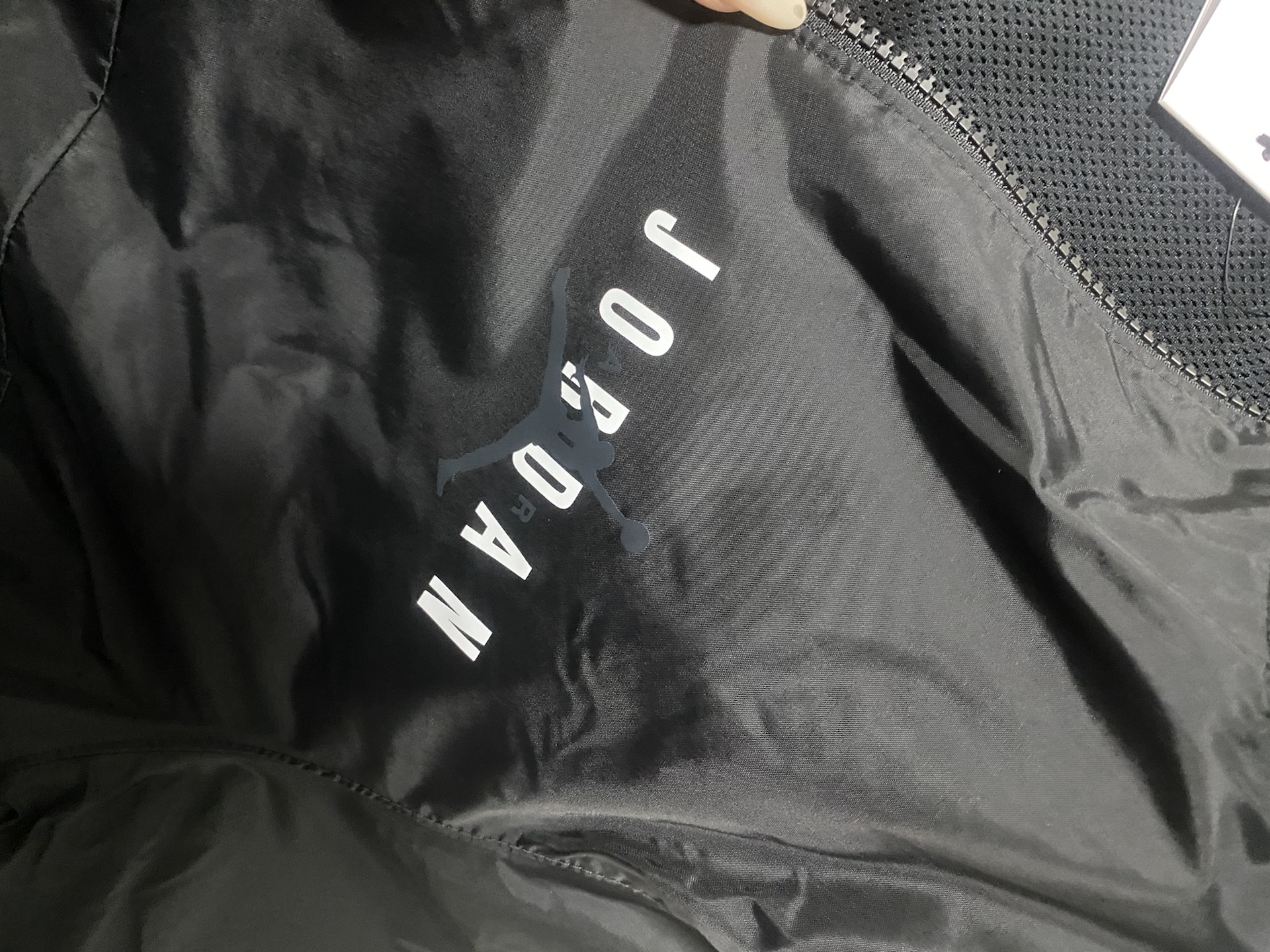 custom review-JORDAN Черные Мужские Куртки