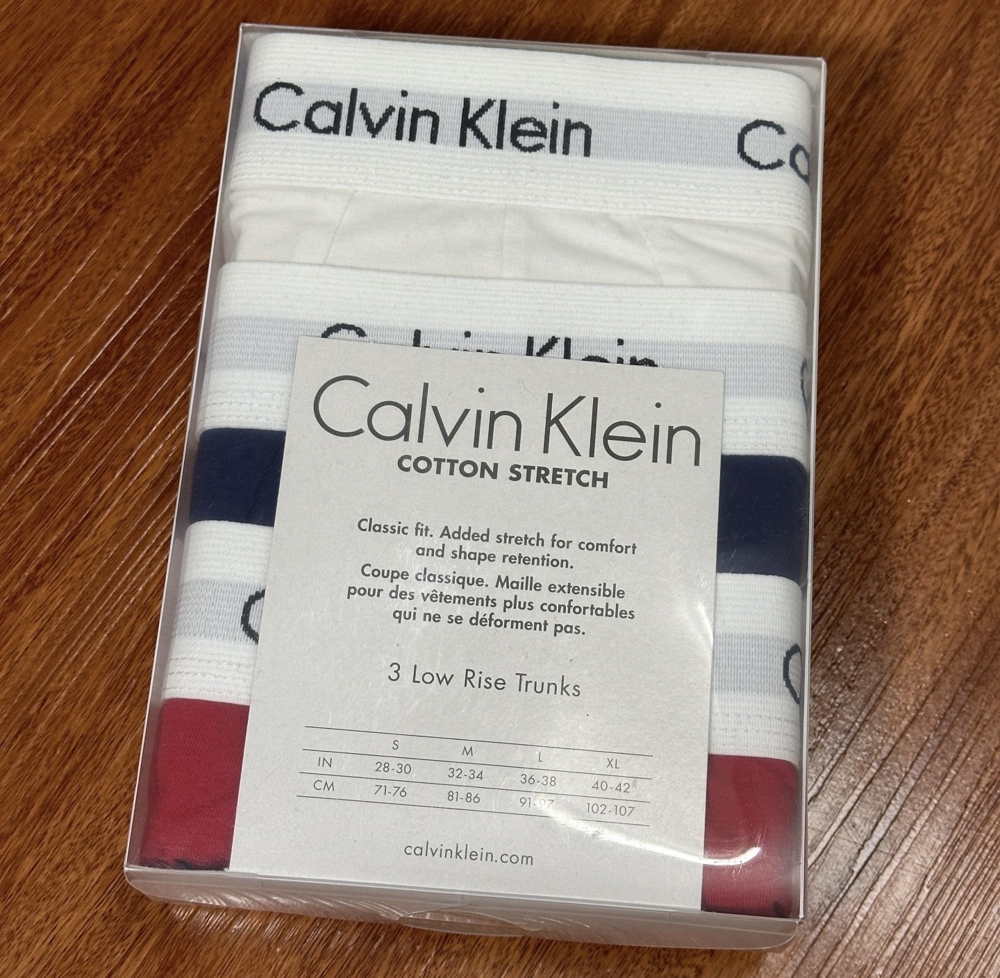 custom review-Calvin Klein Мужское нижнее белье 3 штуки