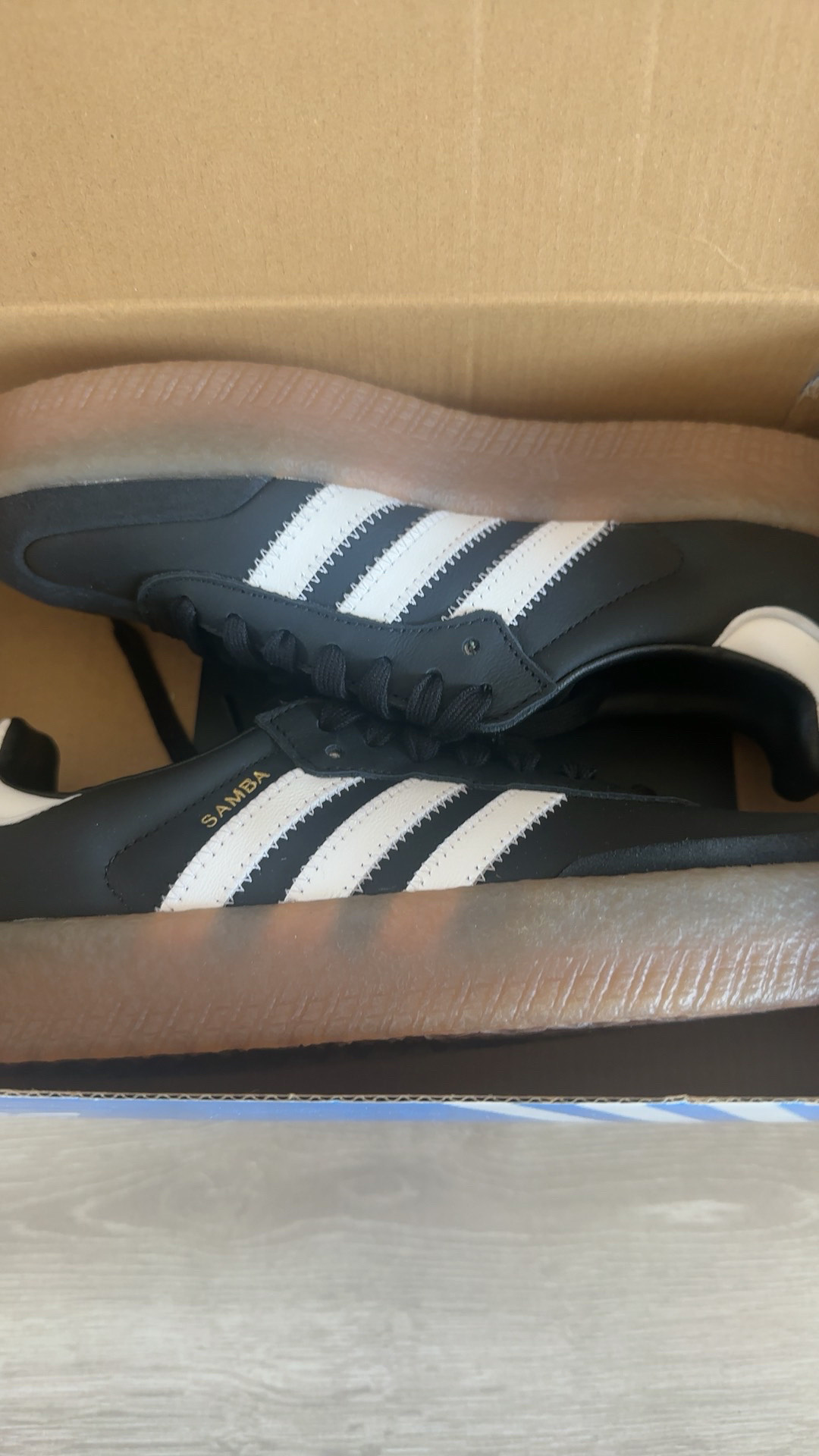 custom review-Adidas Originals SAMBAE Low Топ Скейтборд Кроссовки Женские Черный Белый