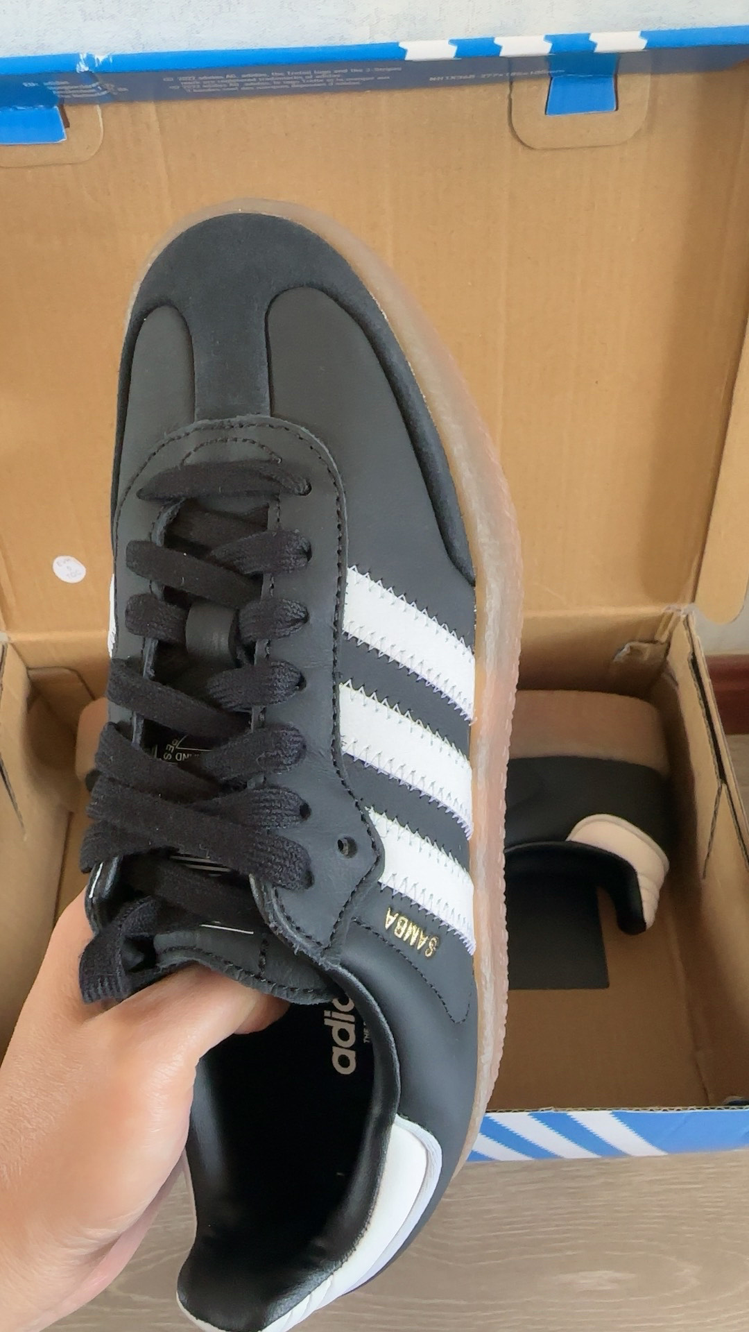 custom review-Adidas Originals SAMBAE Low Топ Скейтборд Кроссовки Женские Черный Белый