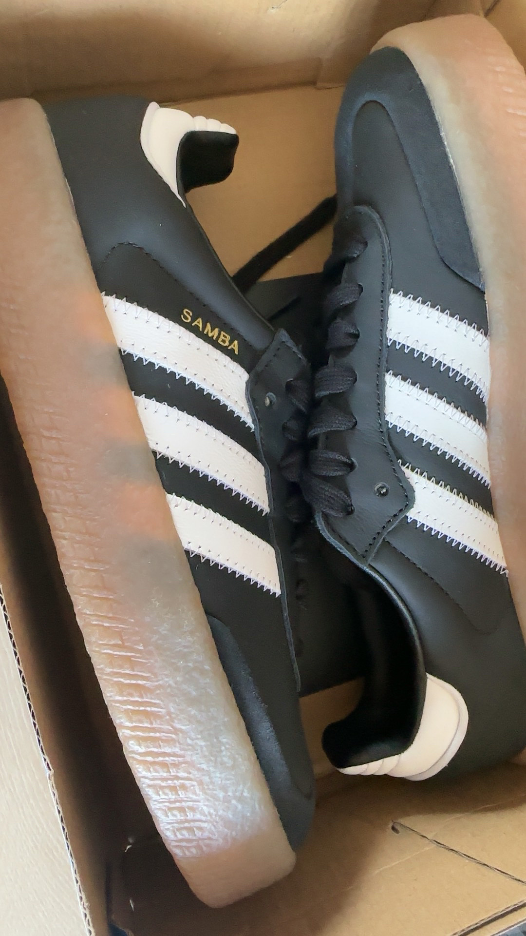 custom review-Adidas Originals SAMBAE Low Топ Скейтборд Кроссовки Женские Черный Белый