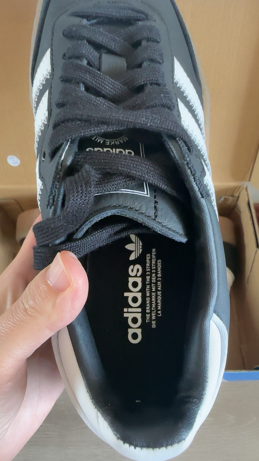 custom review-Adidas Originals SAMBAE Low Топ Скейтборд Кроссовки Женские Черный Белый