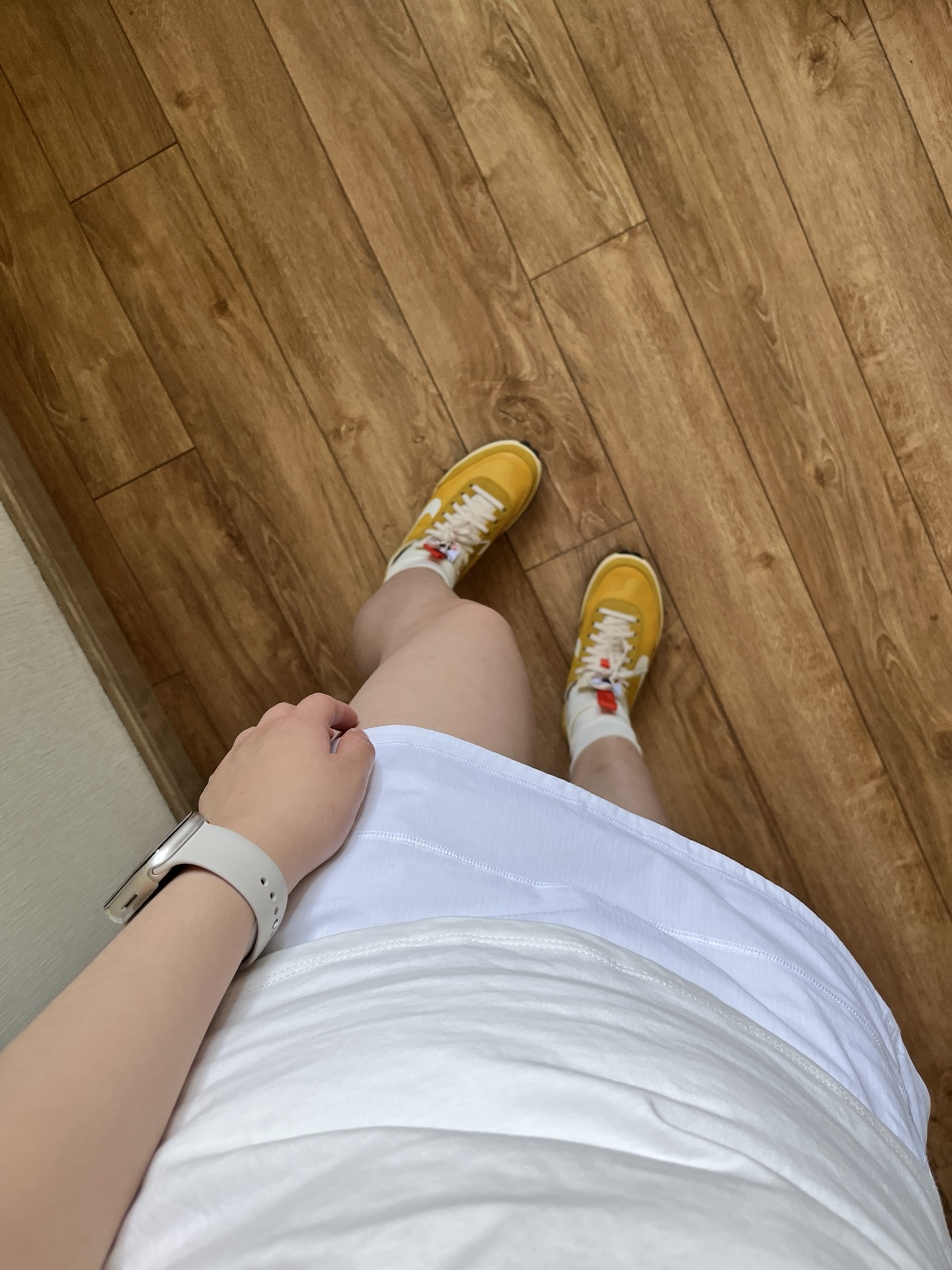 custom review-Tom Sachs x Nike General Purpose Shoe Tom Sachs X NikeCraft General PURPOSE Обувь Низкий Топ Повседневная обувь Женская Желтая