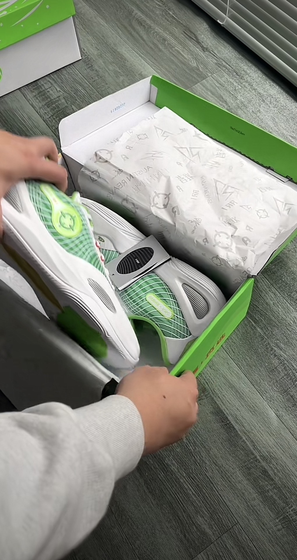 custom review-RIGORER Баскетбольные кроссовки Унисекс