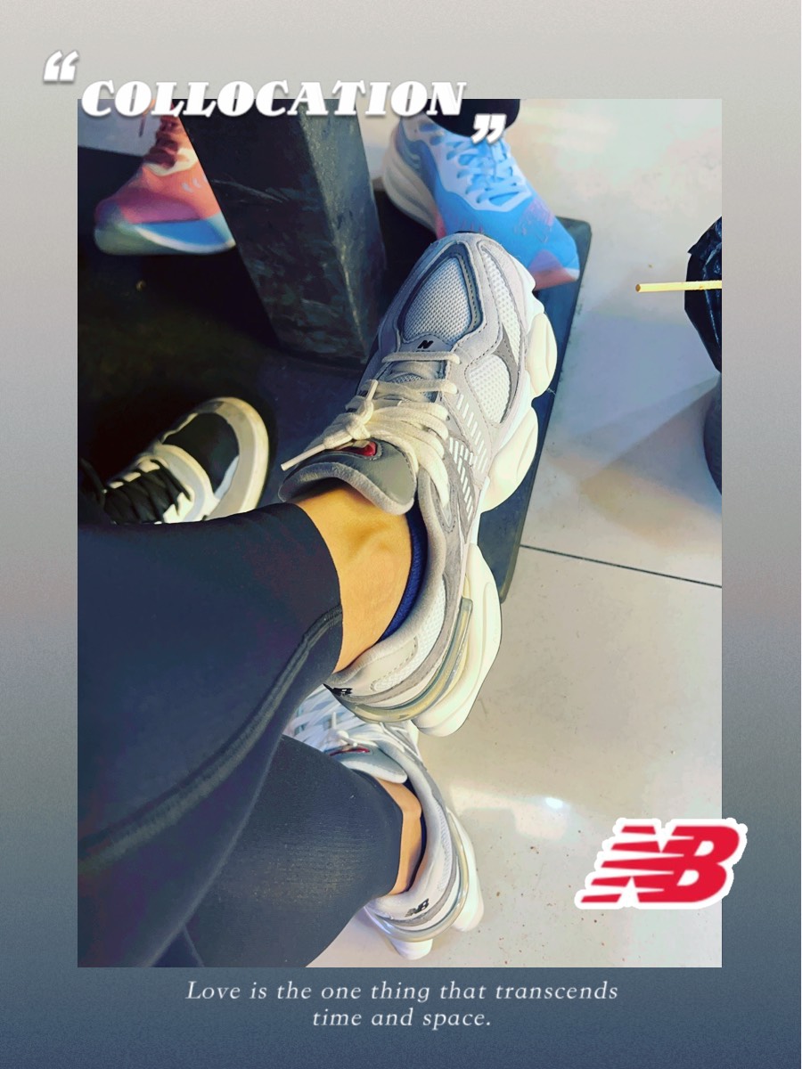 custom review-New Balance 9060 
Rain Cloud Grey
