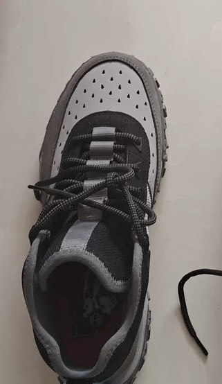 custom review-Timberland Motion 6 Slip-Resistant MID Топ Походная обувь Мужская Серый