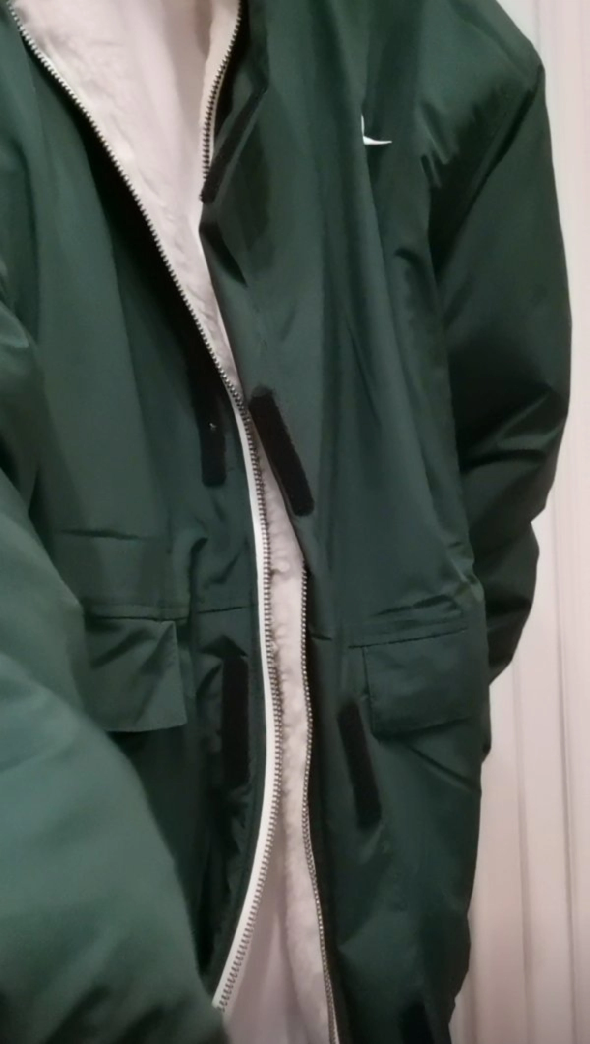 custom review-Nike Белые Мужские Куртки