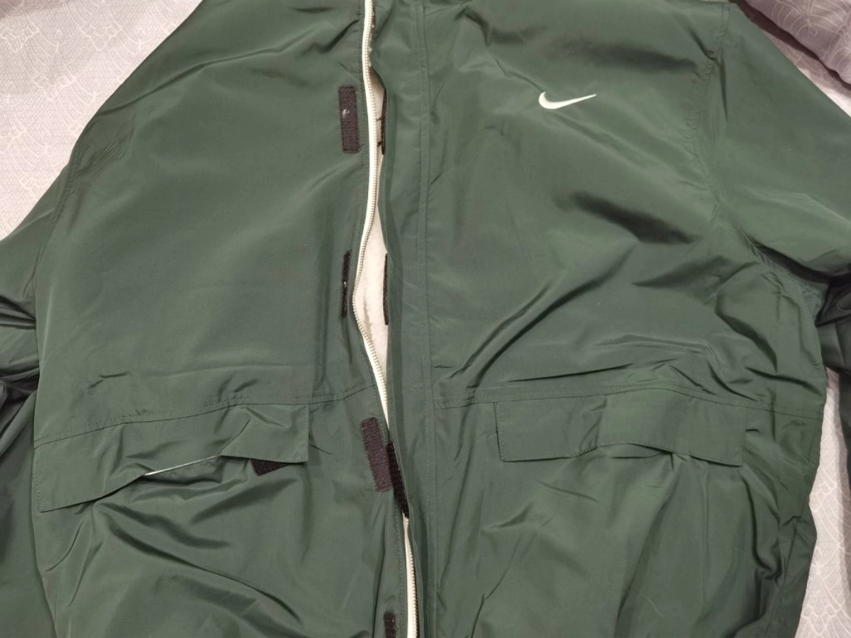 custom review-Nike Белые Мужские Куртки