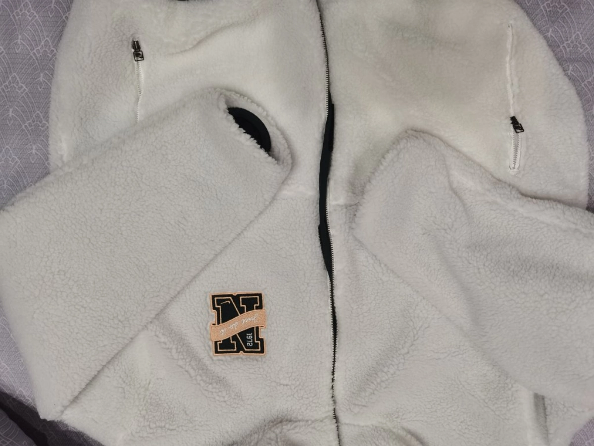 custom review-Nike Белые Мужские Куртки