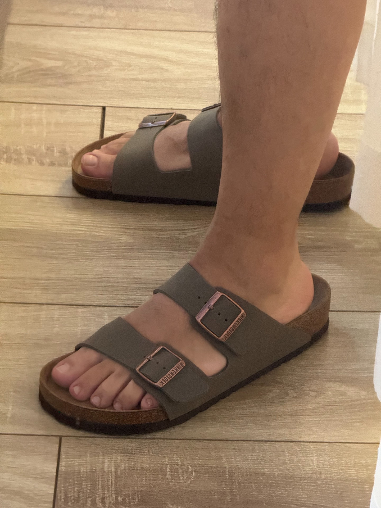 custom review-Birkenstock ЭВА Quick Dry Слайд Унисекс Серый