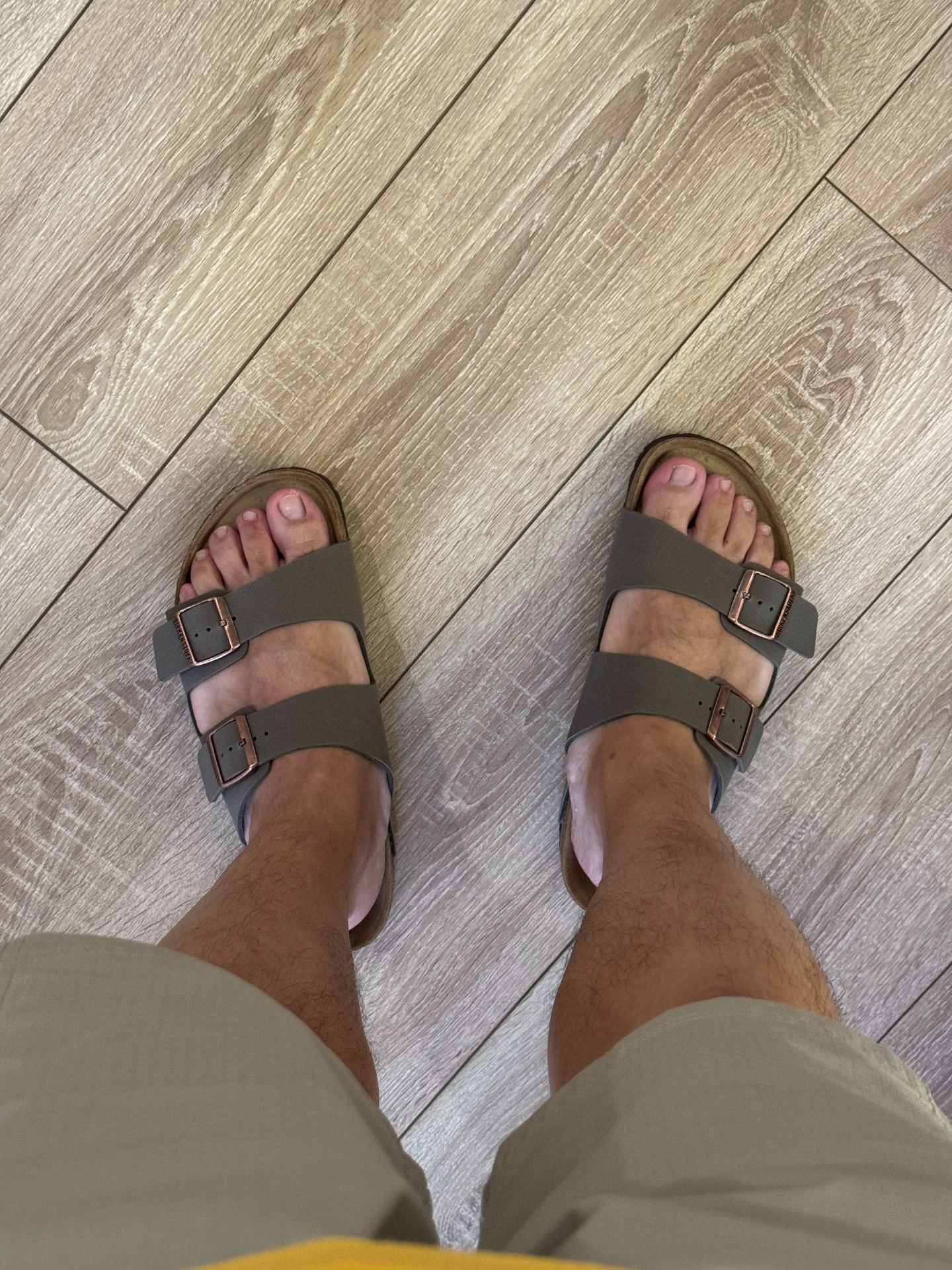 custom review-Birkenstock ЭВА Quick Dry Слайд Унисекс Серый