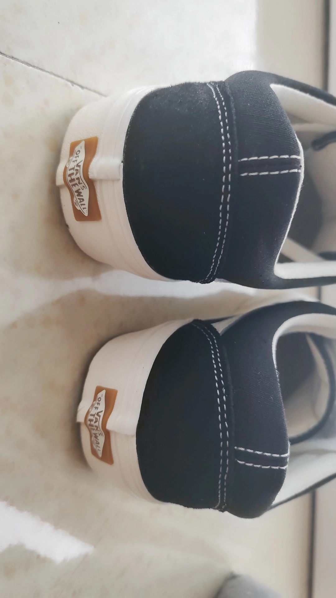 custom review-Vans OLD SKOOL VR3 Low Топ Скейтборд Кроссовки Унисекс Черный Белый