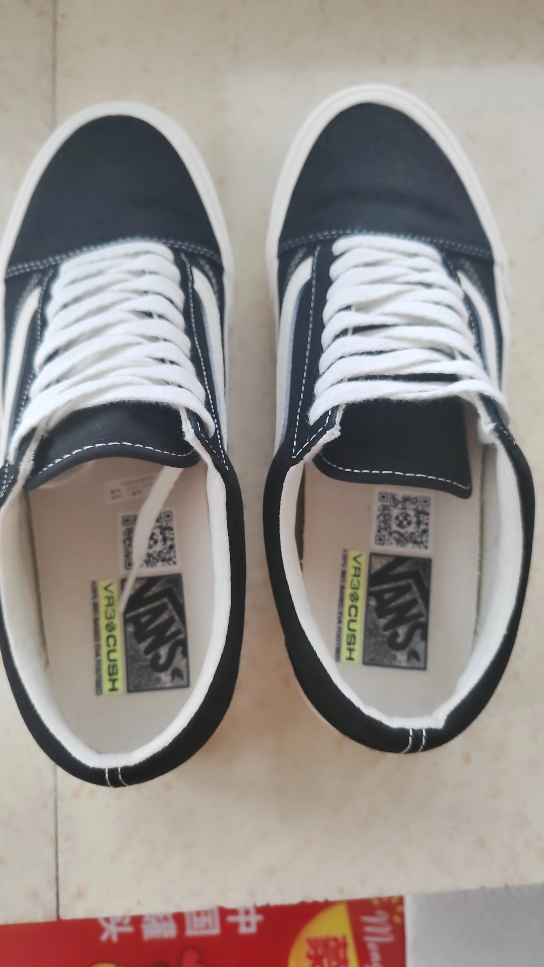 custom review-Vans OLD SKOOL VR3 Low Топ Скейтборд Кроссовки Унисекс Черный Белый