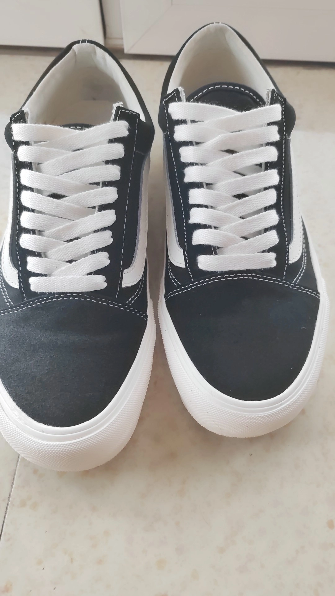 custom review-Vans OLD SKOOL VR3 Low Топ Скейтборд Кроссовки Унисекс Черный Белый