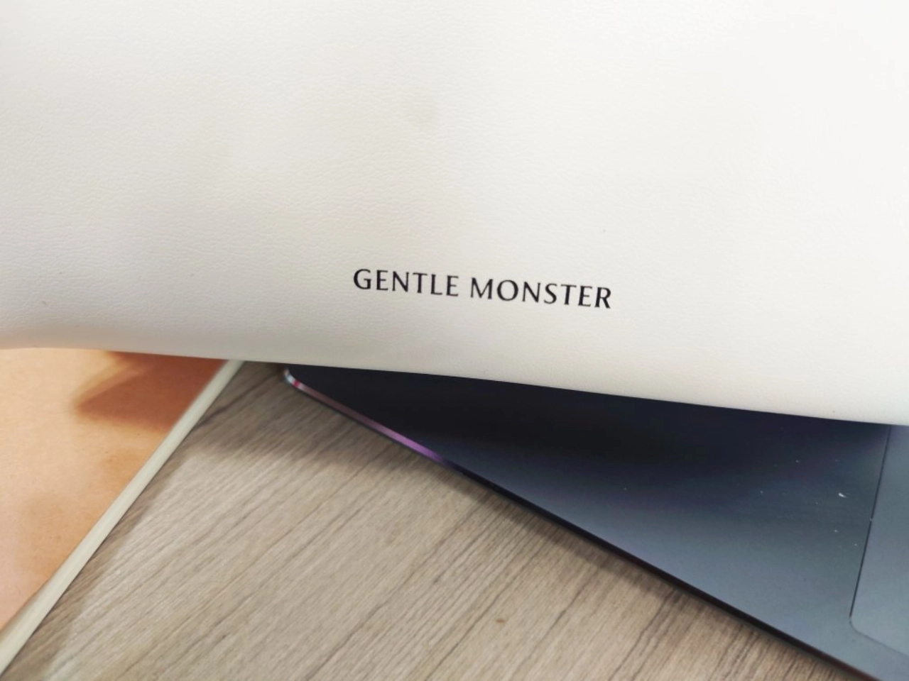 custom review-GENTLE MONSTER Пластиковая оправа нерегулярная форма солнцезащитные очки унисекс черный
