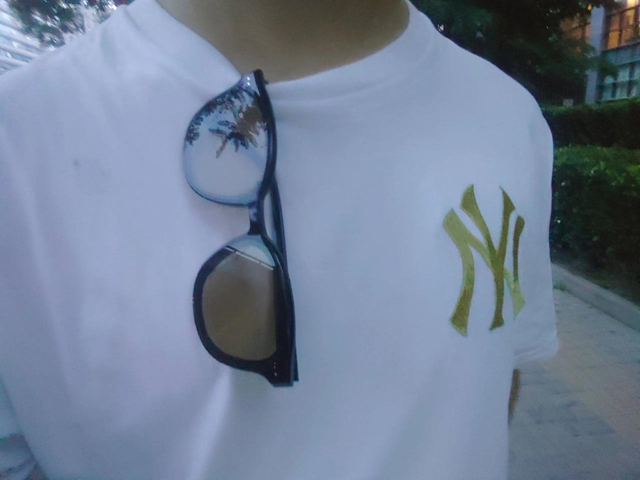 custom review-GENTLE MONSTER Пластиковая оправа нерегулярная форма солнцезащитные очки унисекс черный