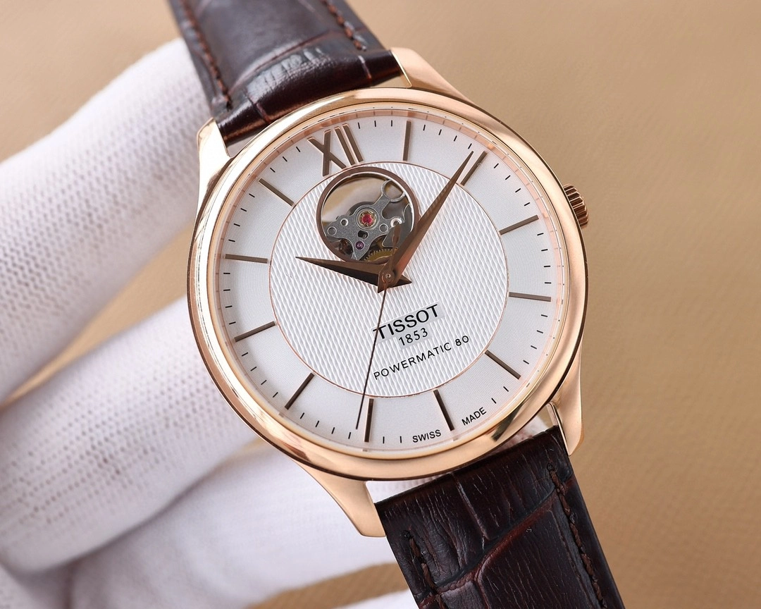 天梭镂空是真的好看!