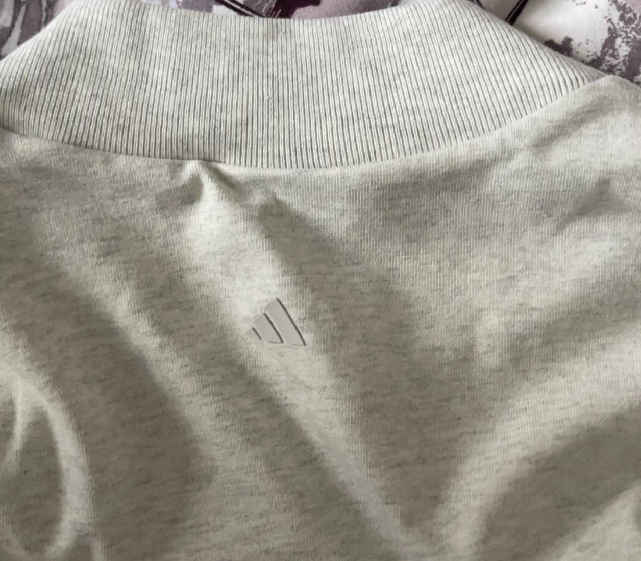 custom review-Adidas Баскетбольная Джерси Унисекс Светло-Серый