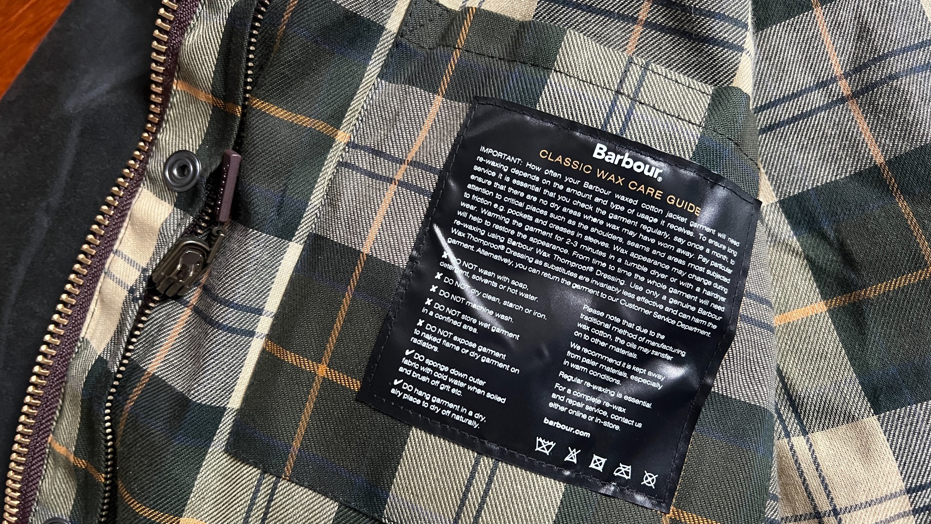 custom review-BARBOUR Куртки и Пальто Мужской Темно-Зеленый