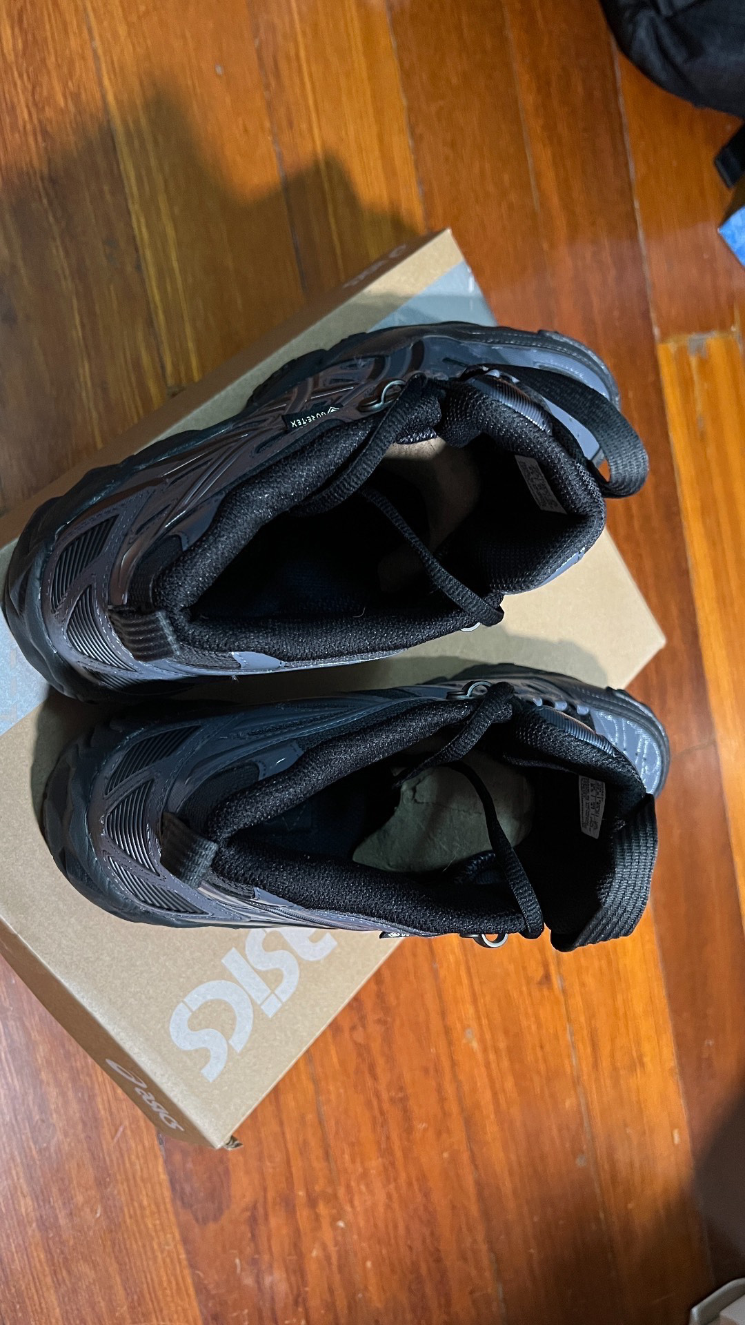 custom review-Asics Gel Nandi SP V Удобные устойчивые к истиранию дышащие высокие беговые кроссовки унисекс лаймово-серый