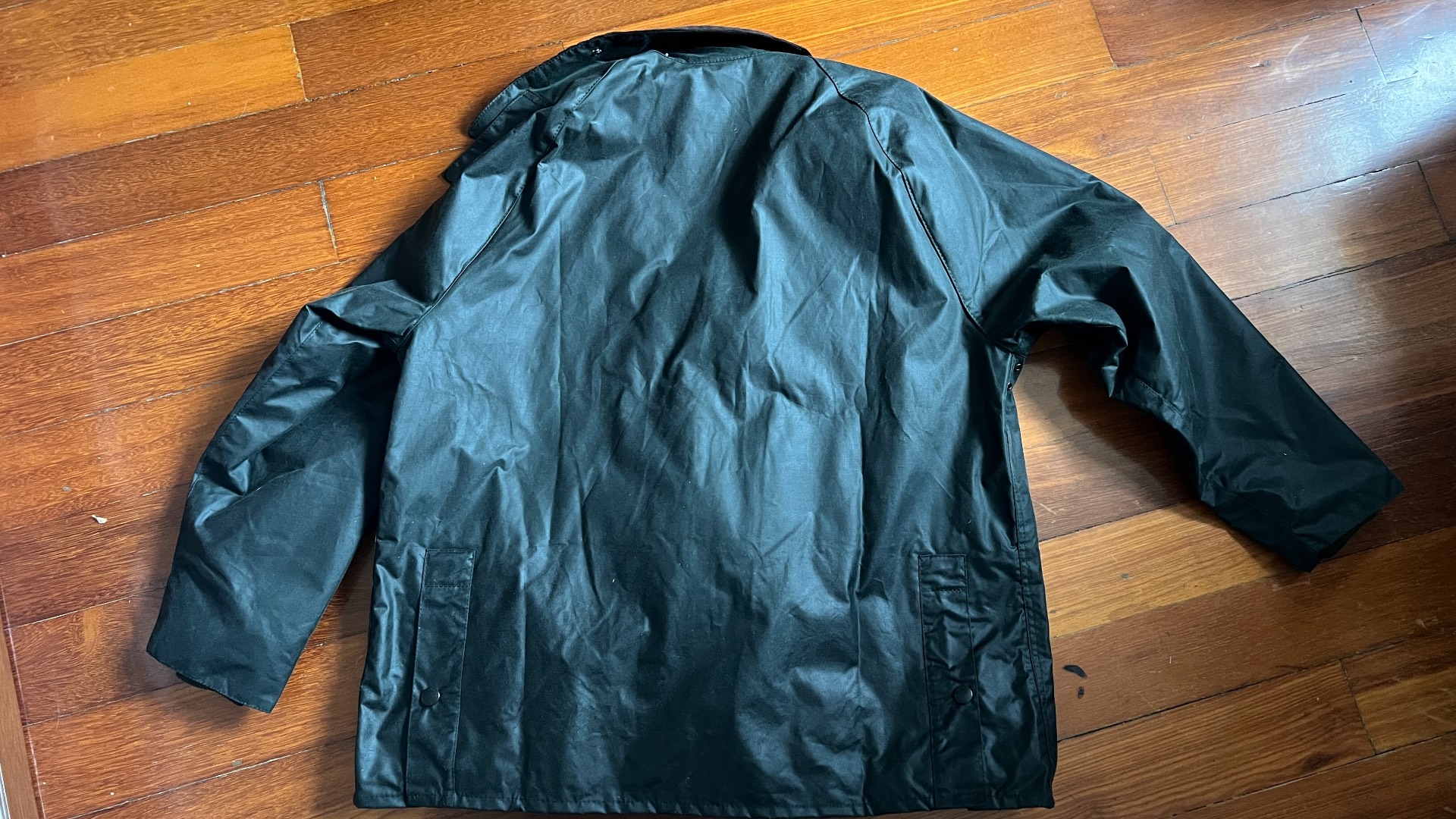 custom review-BARBOUR Куртки и Пальто Мужской Темно-Зеленый