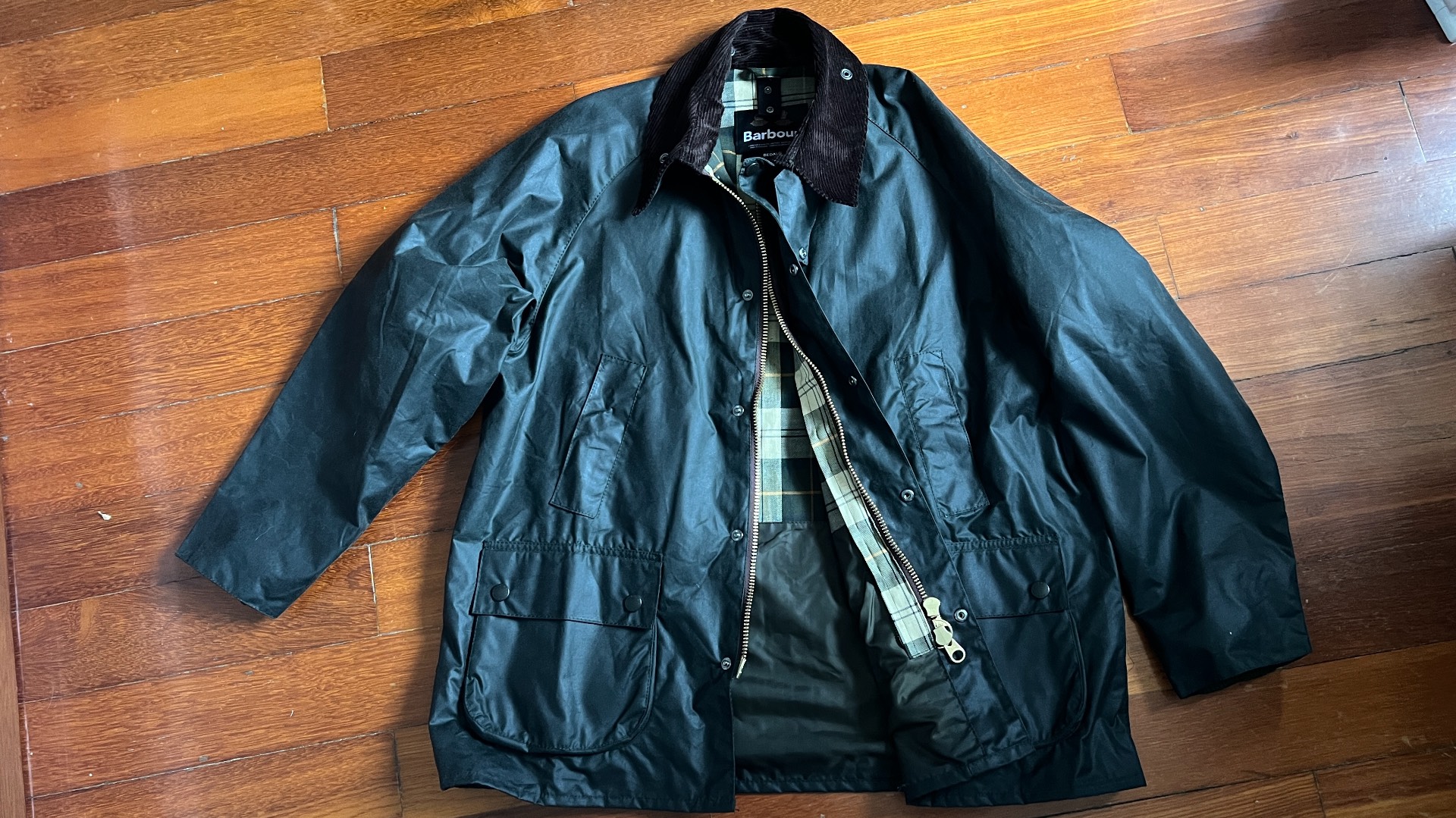custom review-BARBOUR Куртки и Пальто Мужской Темно-Зеленый