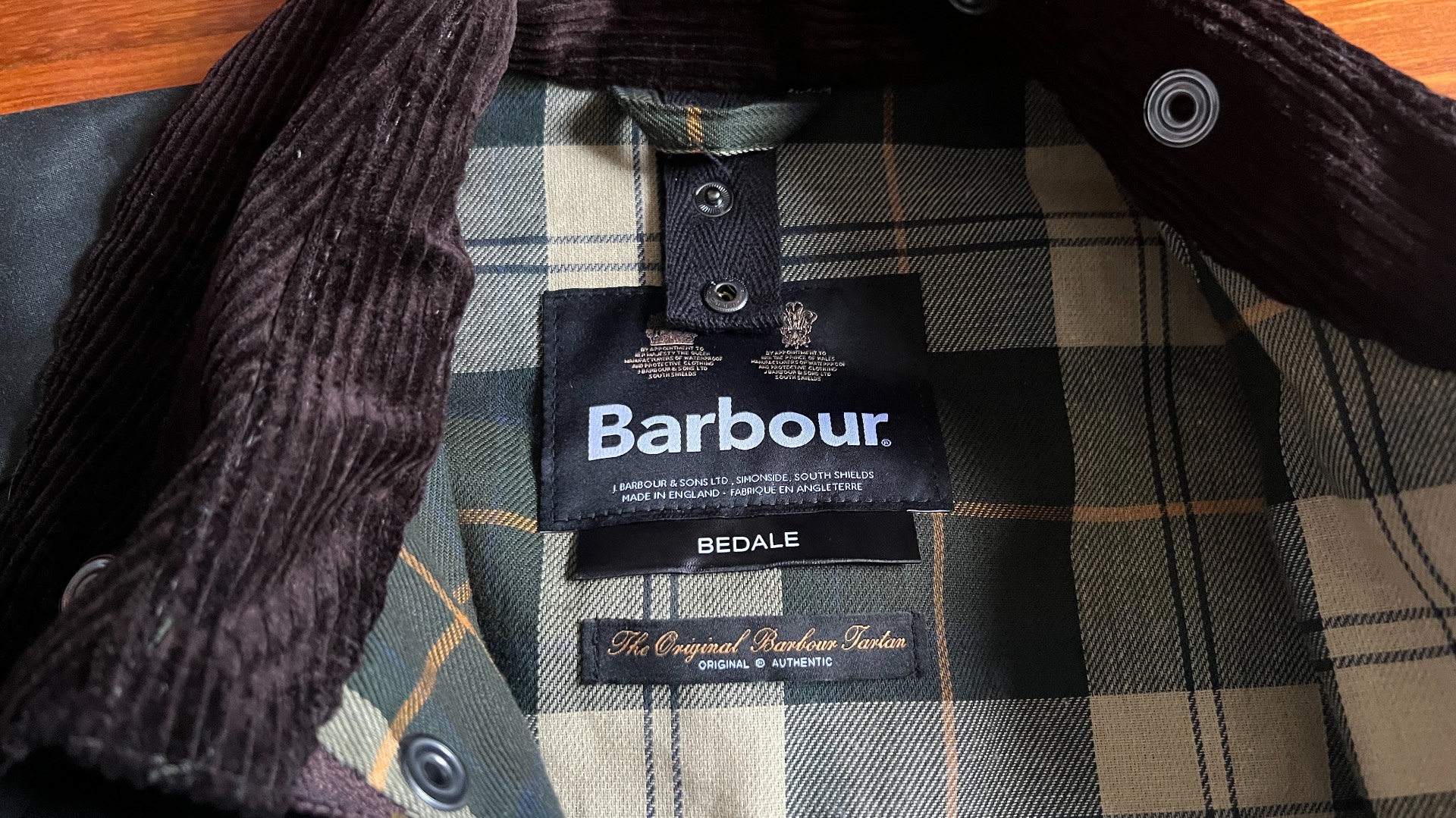 custom review-BARBOUR Куртки и Пальто Мужской Темно-Зеленый