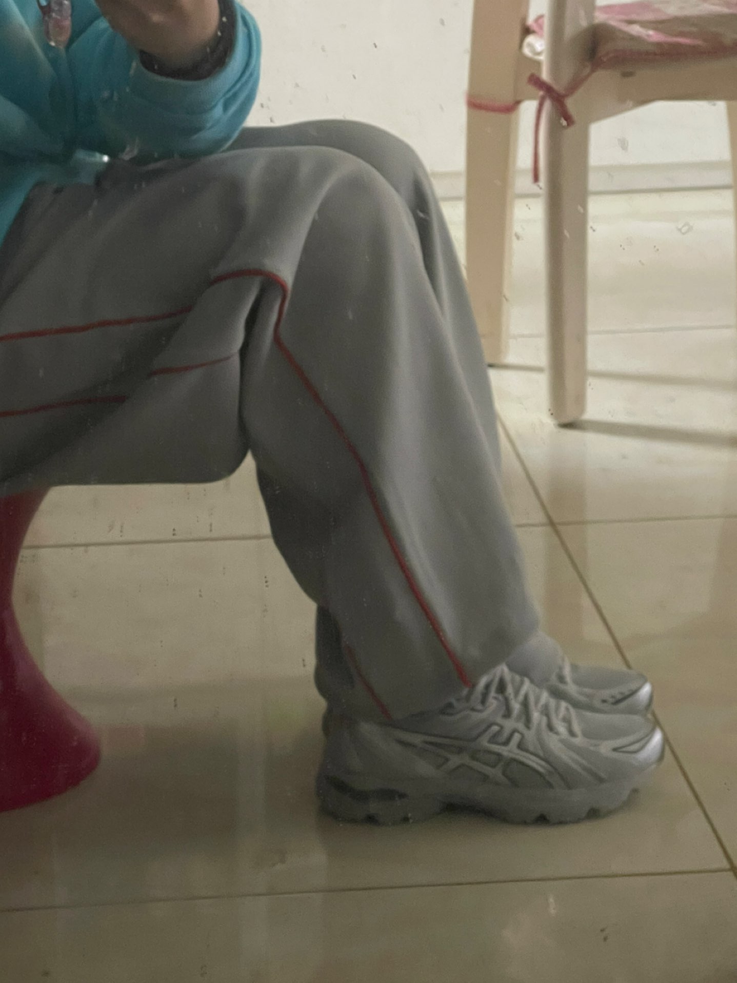 custom review-ASICS Гель FLUX Размер CN Беговые кроссовки Низкий Топ Женские