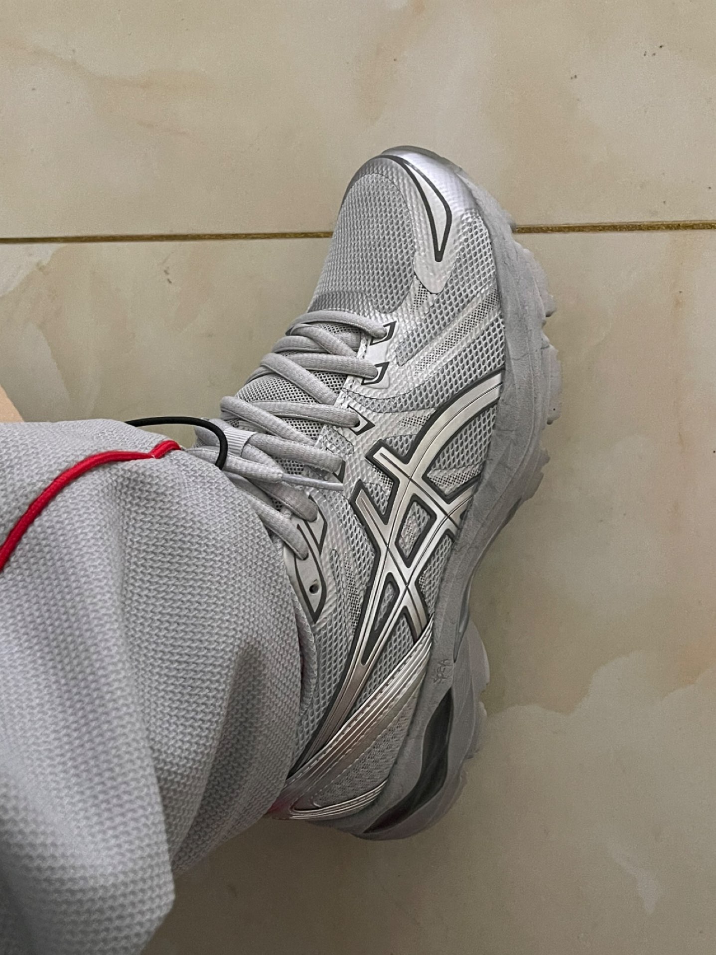 custom review-ASICS Гель FLUX Размер CN Беговые кроссовки Низкий Топ Женские