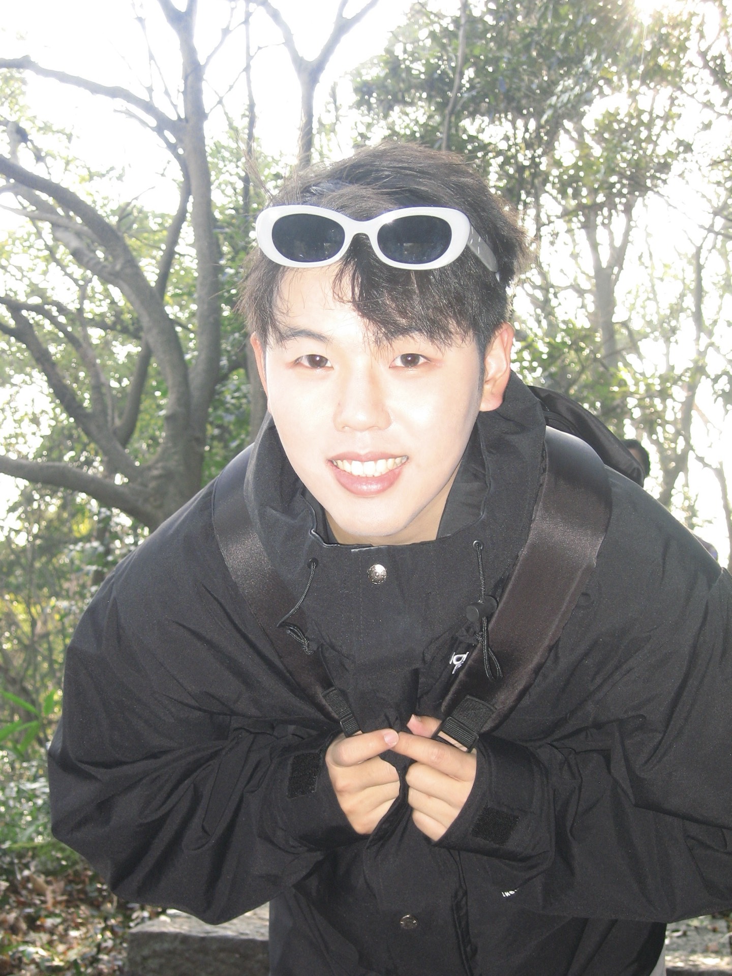 170矮个子男生徒步这样穿少年感爆棚