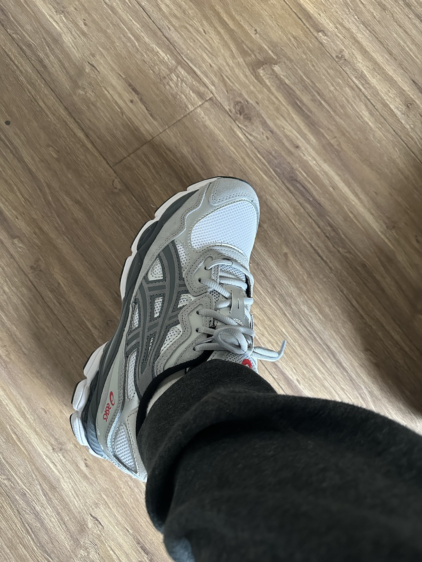 custom review-ASICS Gel NYC Collection Низкий Топ Повседневная Обувь Унисекс Серый
