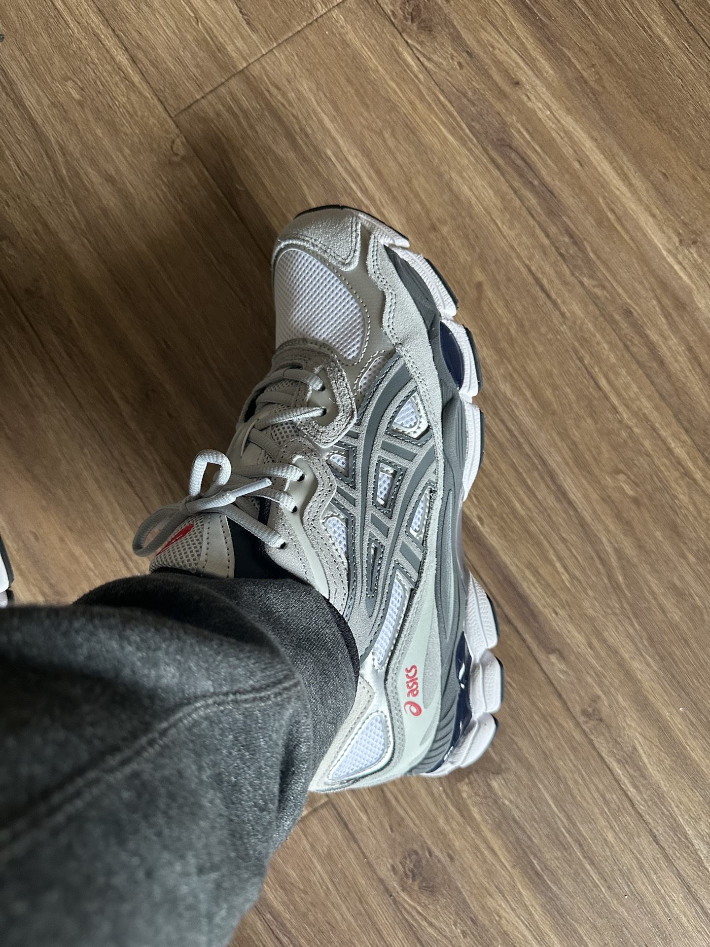 custom review-ASICS Gel NYC Collection Низкий Топ Повседневная Обувь Унисекс Серый