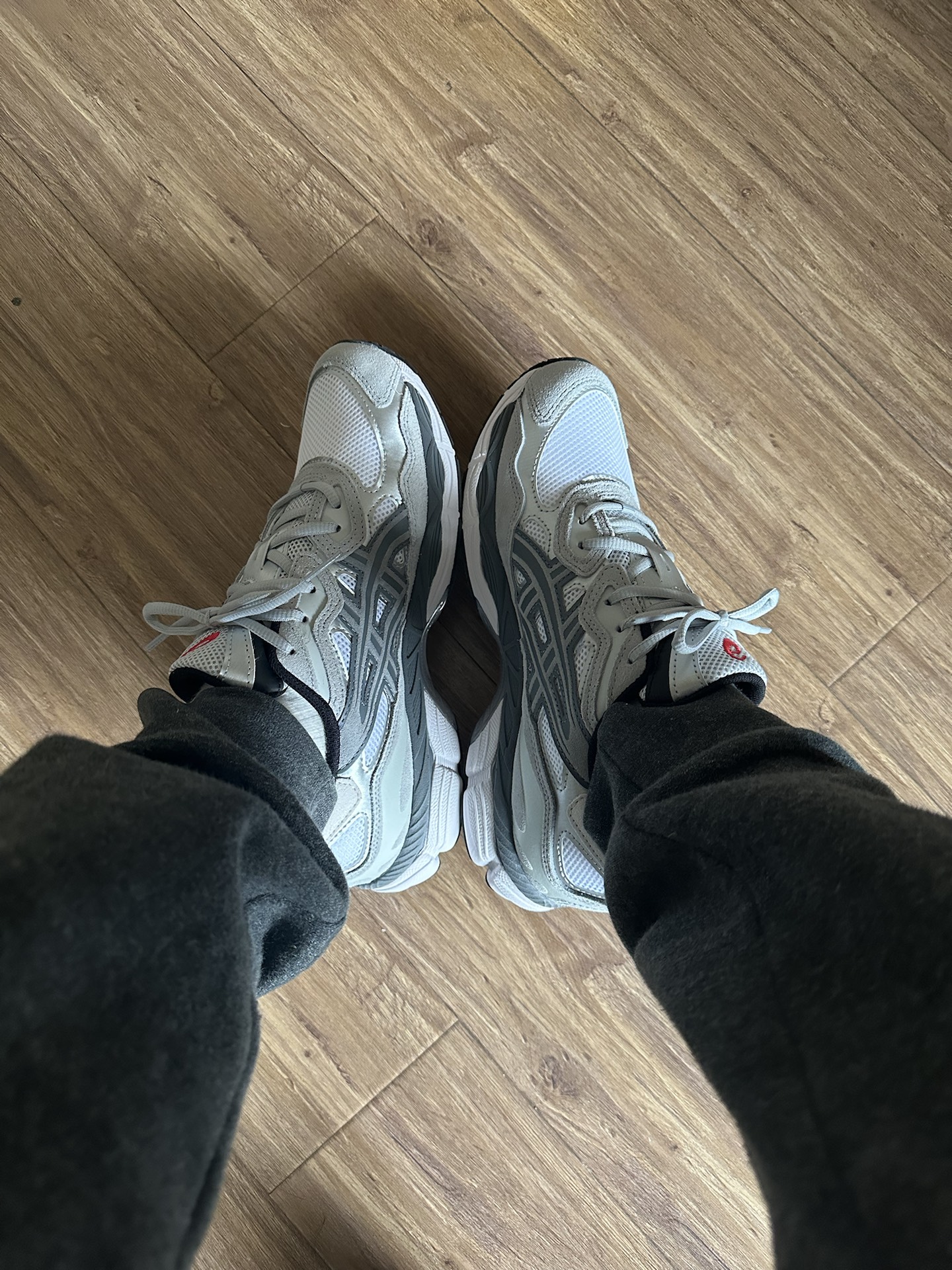 custom review-ASICS Gel NYC Collection Низкий Топ Повседневная Обувь Унисекс Серый