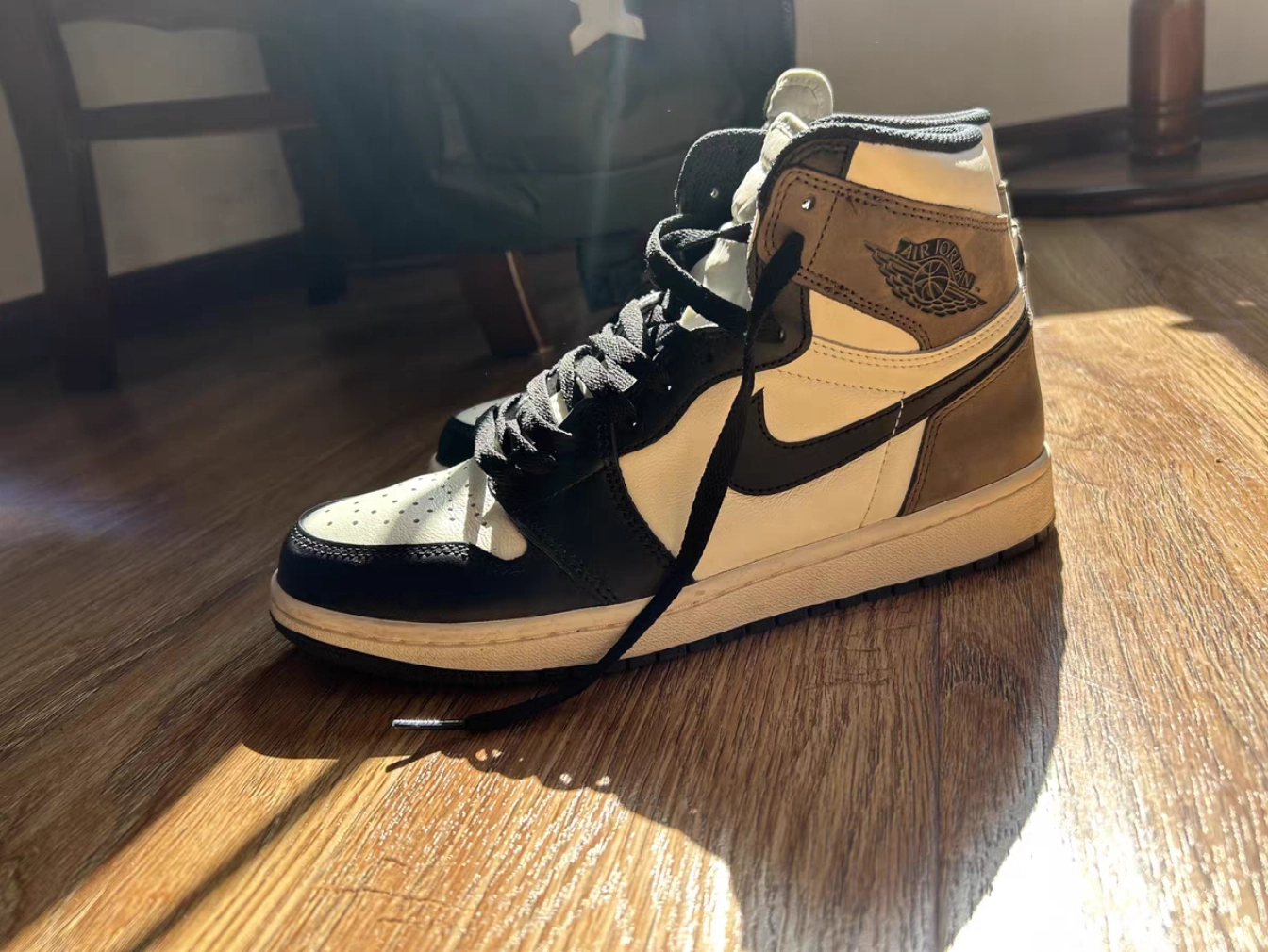 custom review-JORDAN 1 Retro High Dark Mocha