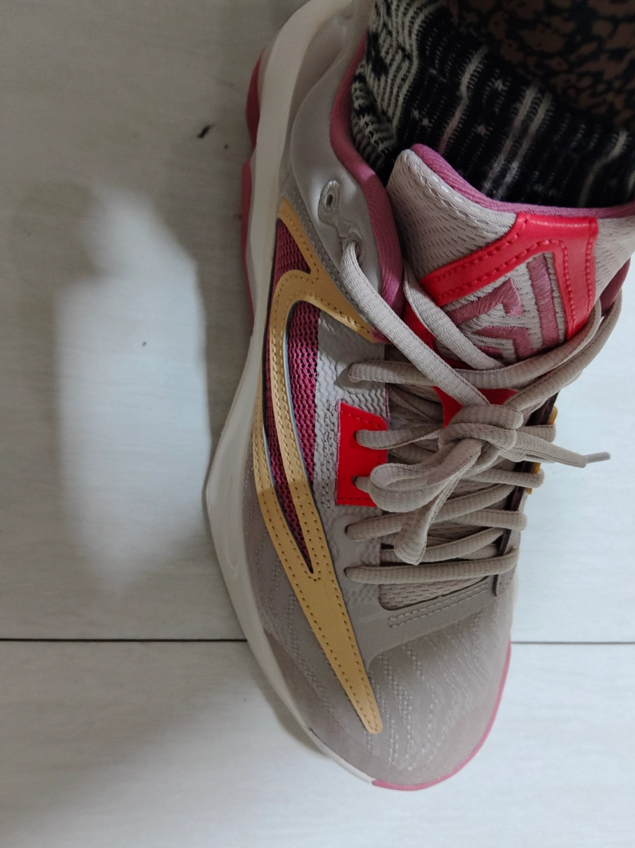 custom review-Nike Giannis Immortality Low Топ Баскетбольные кроссовки Мужской Розовый