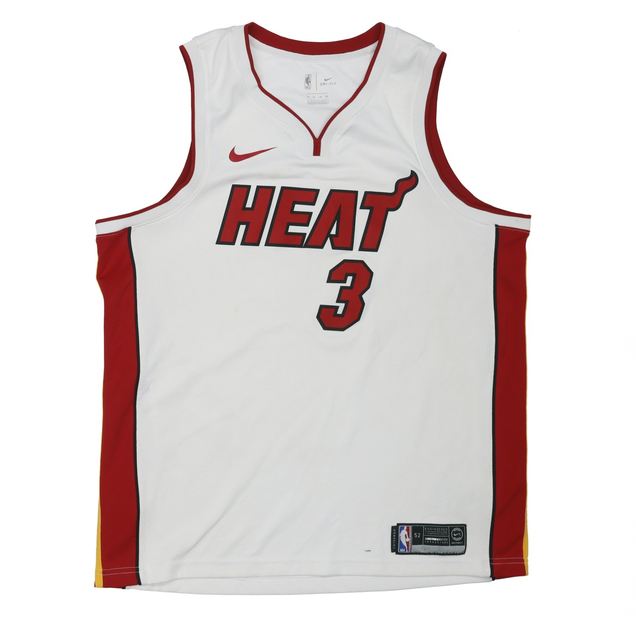 谁要,绝版热火韦德主场球衣只穿过一两次,没吊牌,95鉴定最高a级