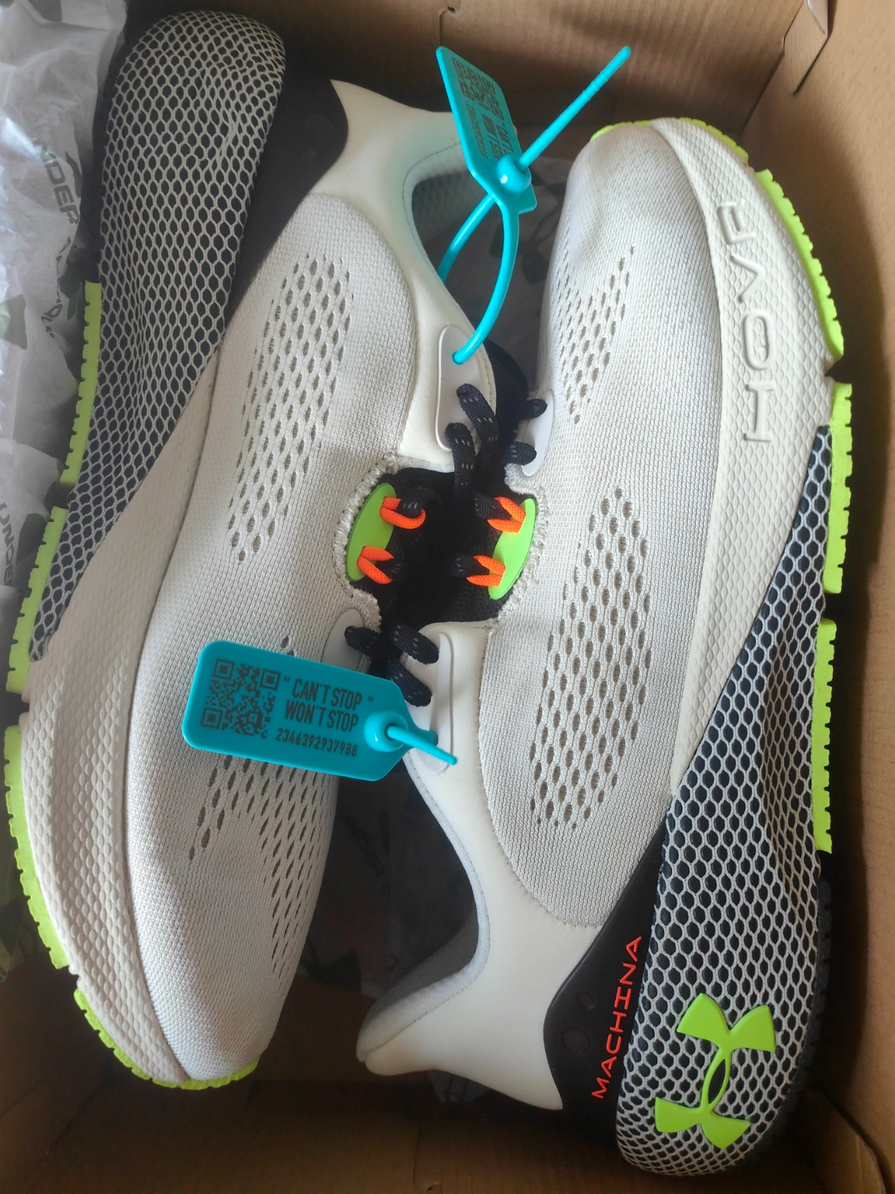 custom review-Under Armour HOVR Machina 3 Беговые кроссовки Низкий Топ Мужской