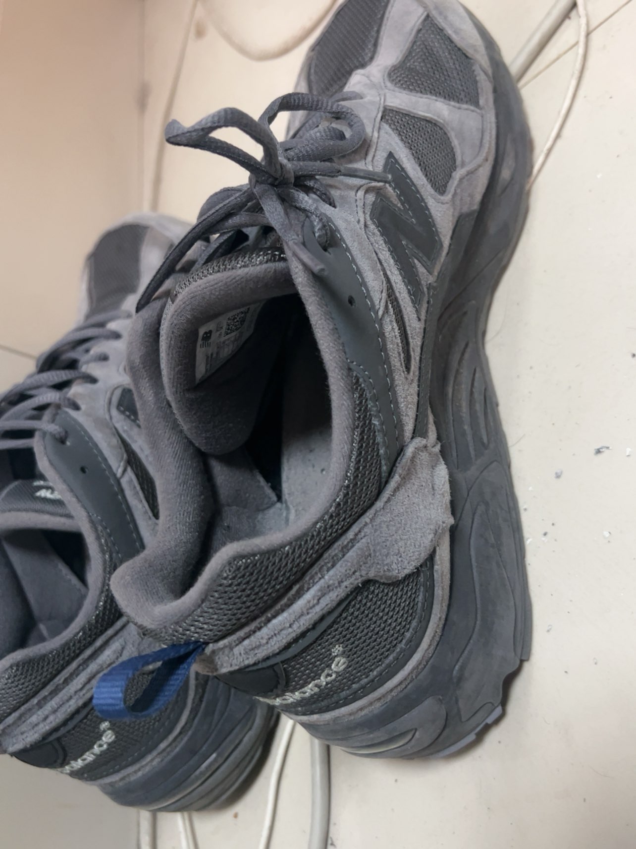 custom review-New Balance NB 878 Устойчивый к истиранию Низкий Топ Повседневная Обувь Унисекс Темно-Серый