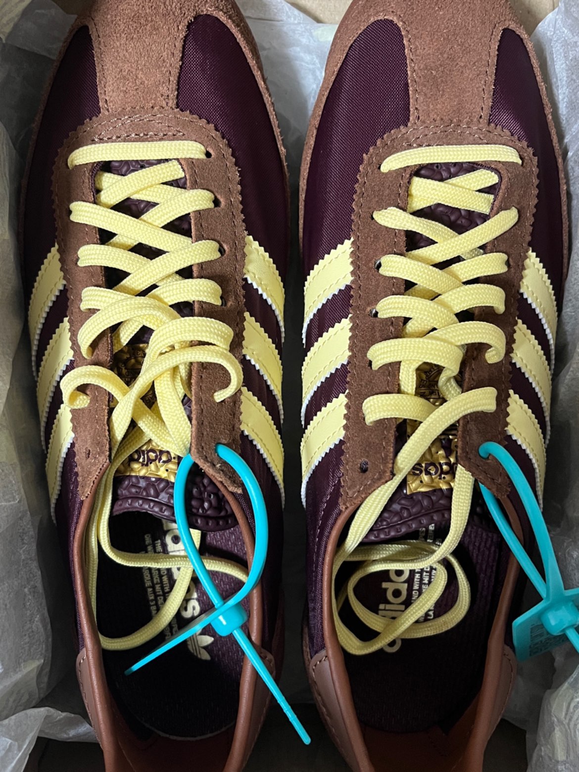 custom review-Adidas Originals Sl 72 Og Maroon Preloved Brown Women's