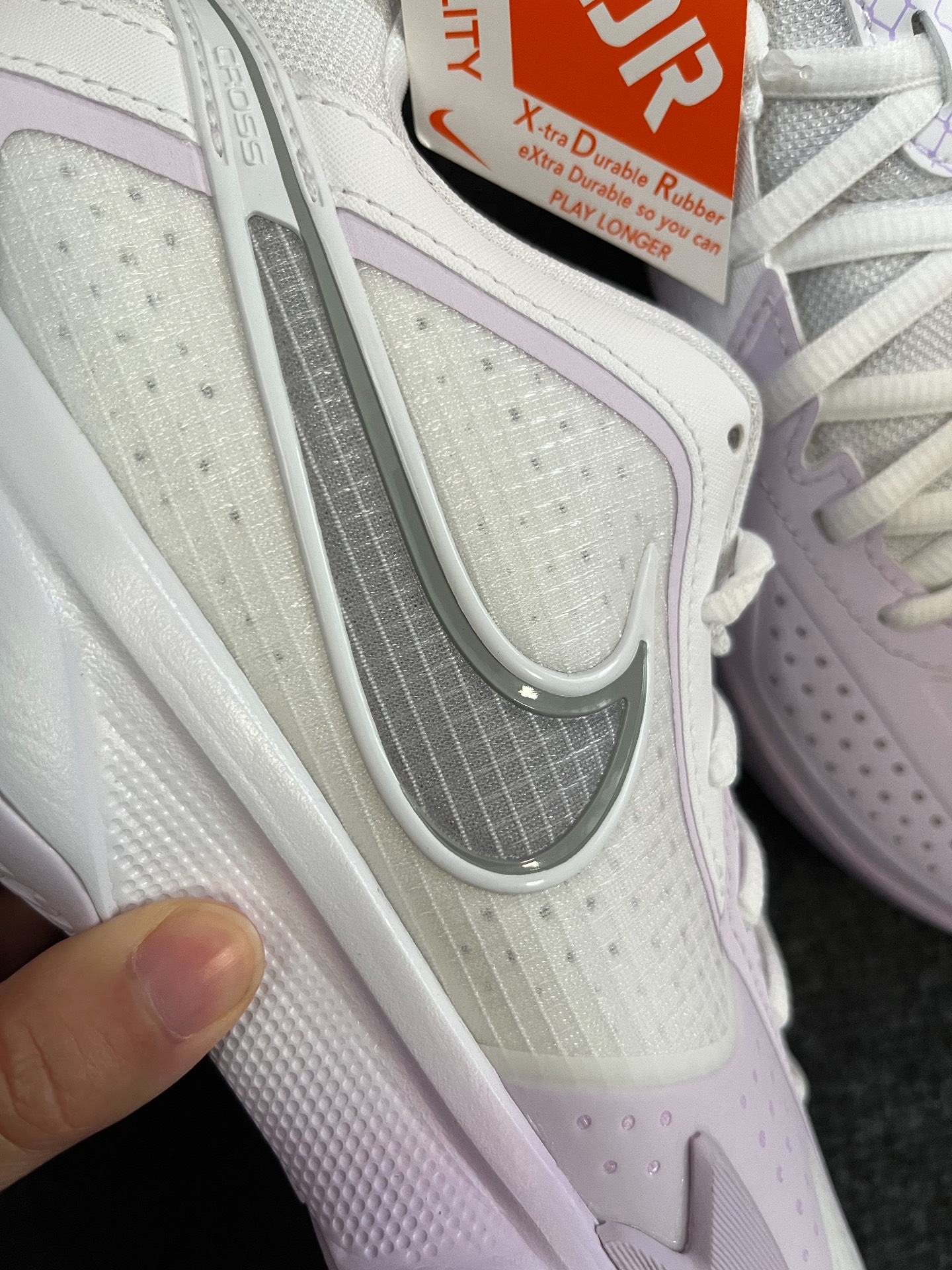 custom review-Nike Air Zoom GT Cut Cross EP 'Barely Grape'