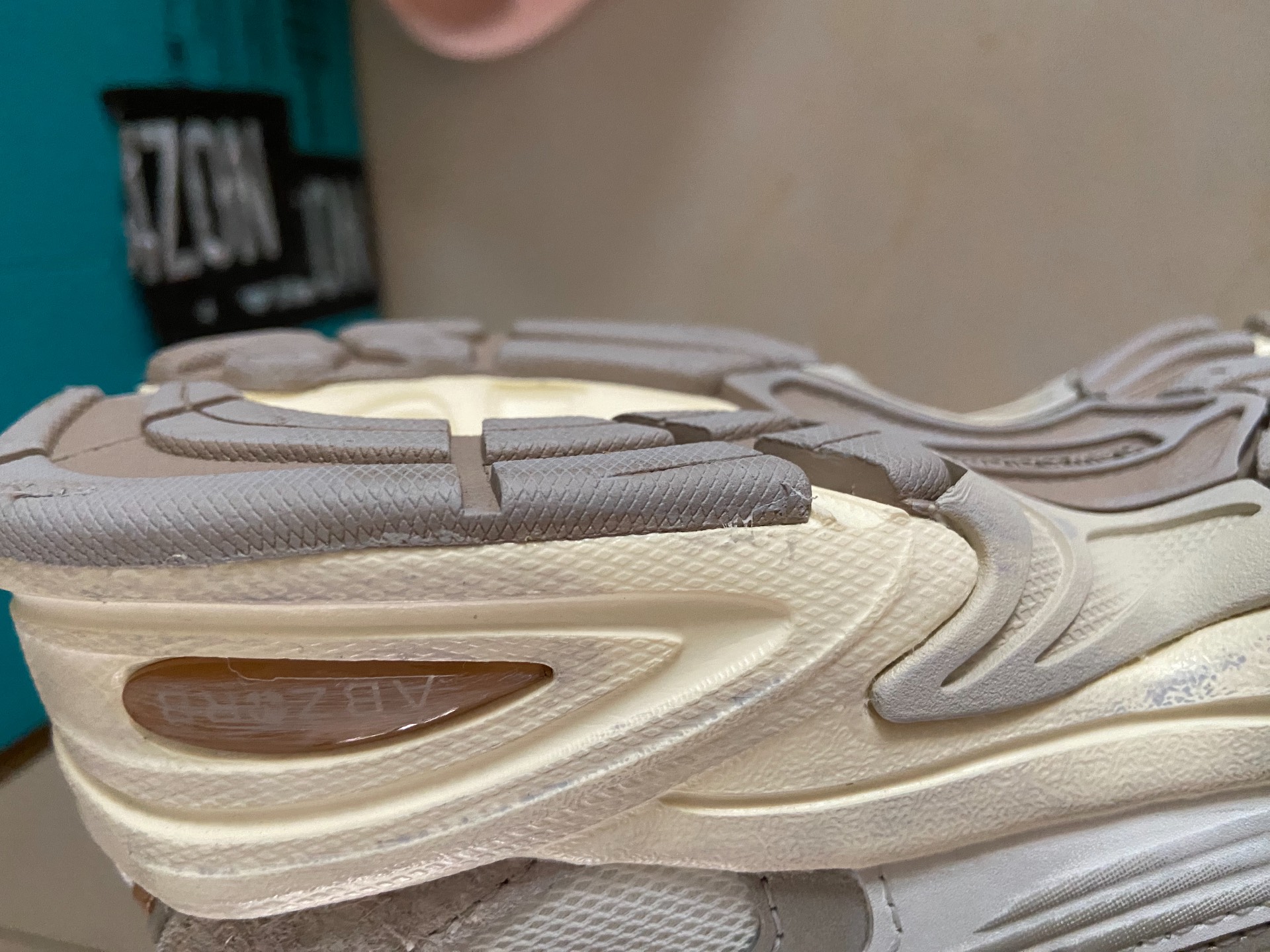 custom review-New Balance NB 530 Устойчивый к истиранию MID Топ Толстая подошва Кроссовки Унисекс Белый Серый