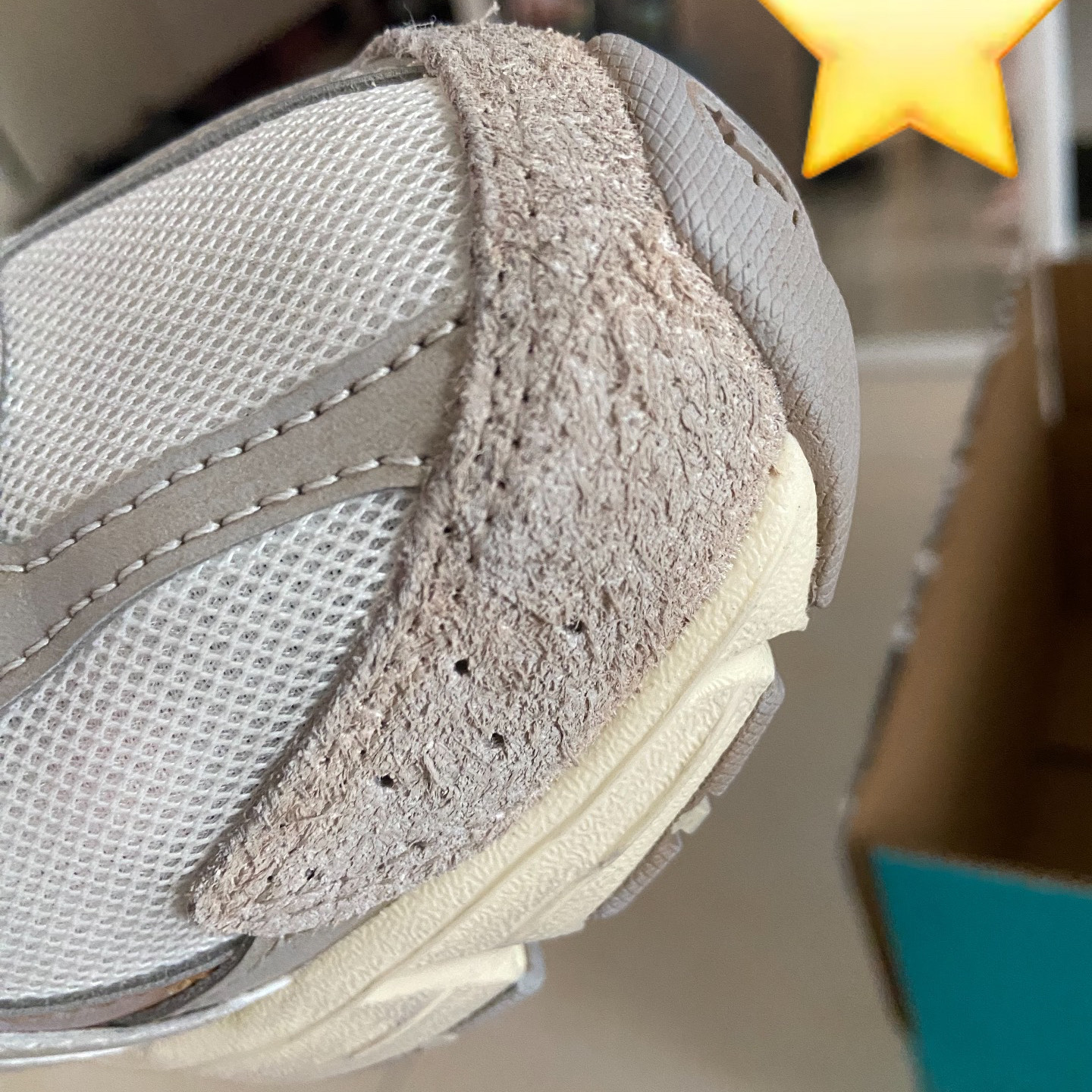 custom review-New Balance NB 530 Устойчивый к истиранию MID Топ Толстая подошва Кроссовки Унисекс Белый Серый