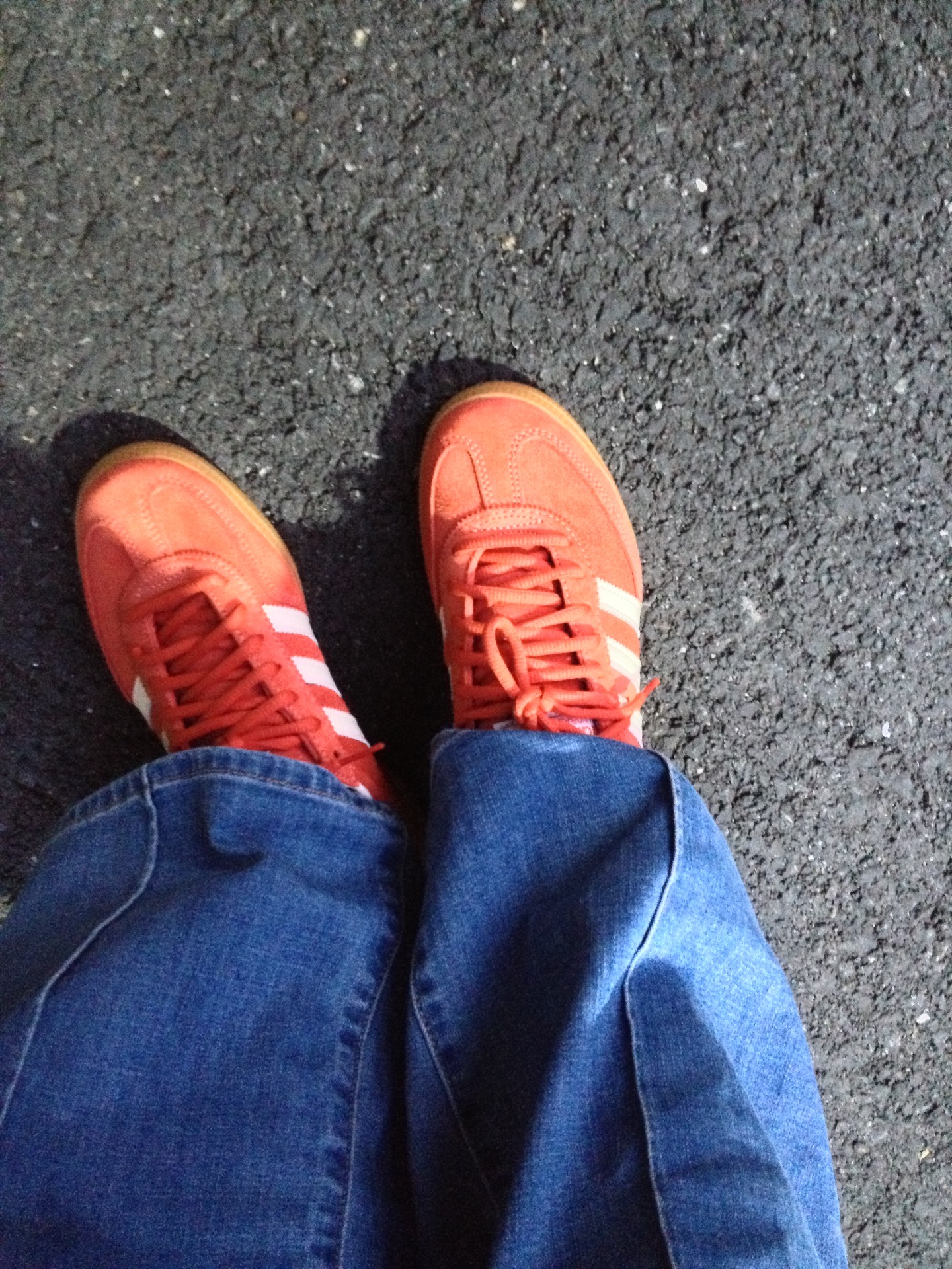 custom review-Adidas Originals HANDBALL SPEZIAL Аbrasion Resistant MID Топ Скейтборд Кроссовки Унисекс Красный Белый