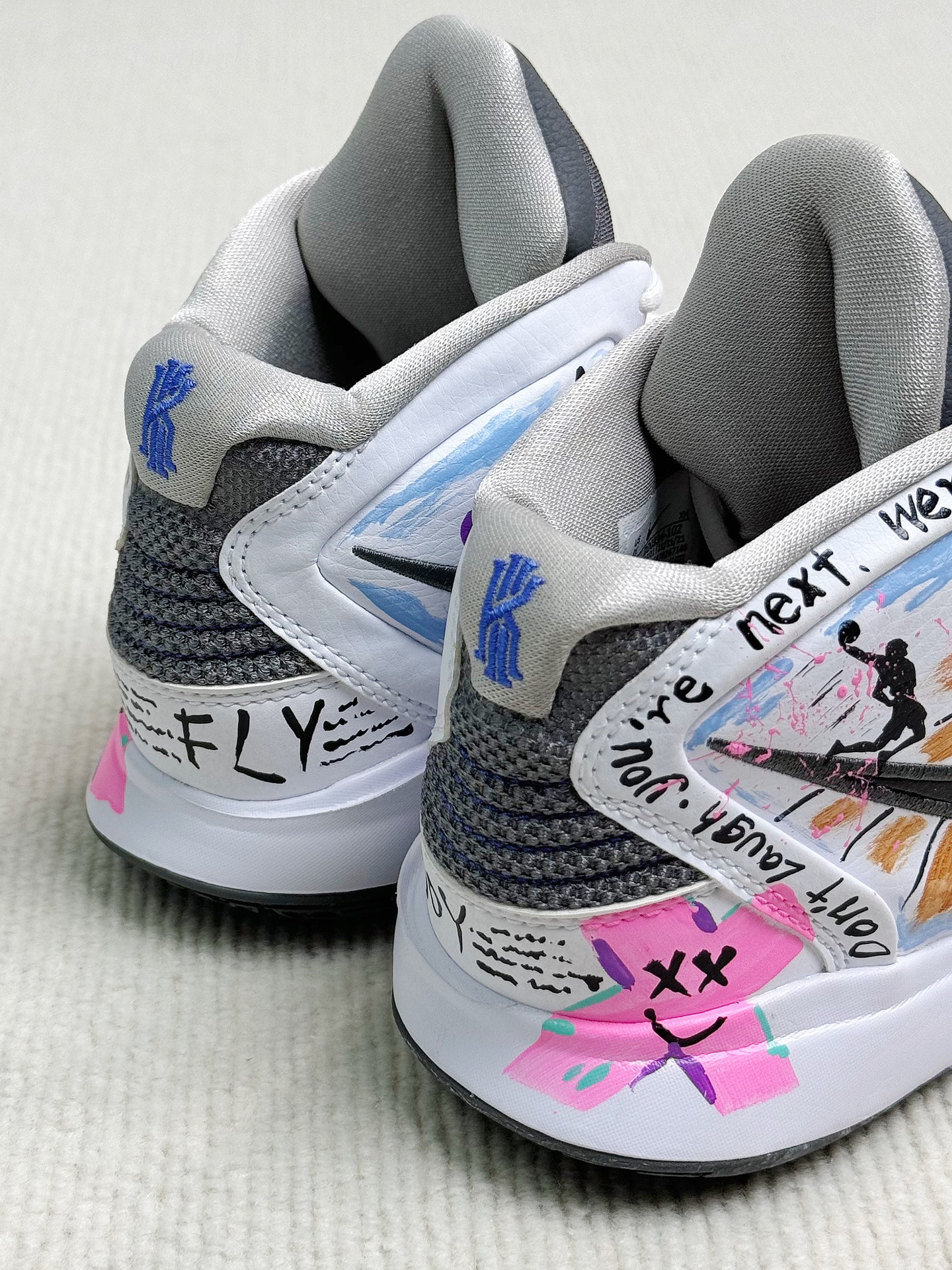 欧文粉嫩鸳鸯 | 热血篮球90鞋