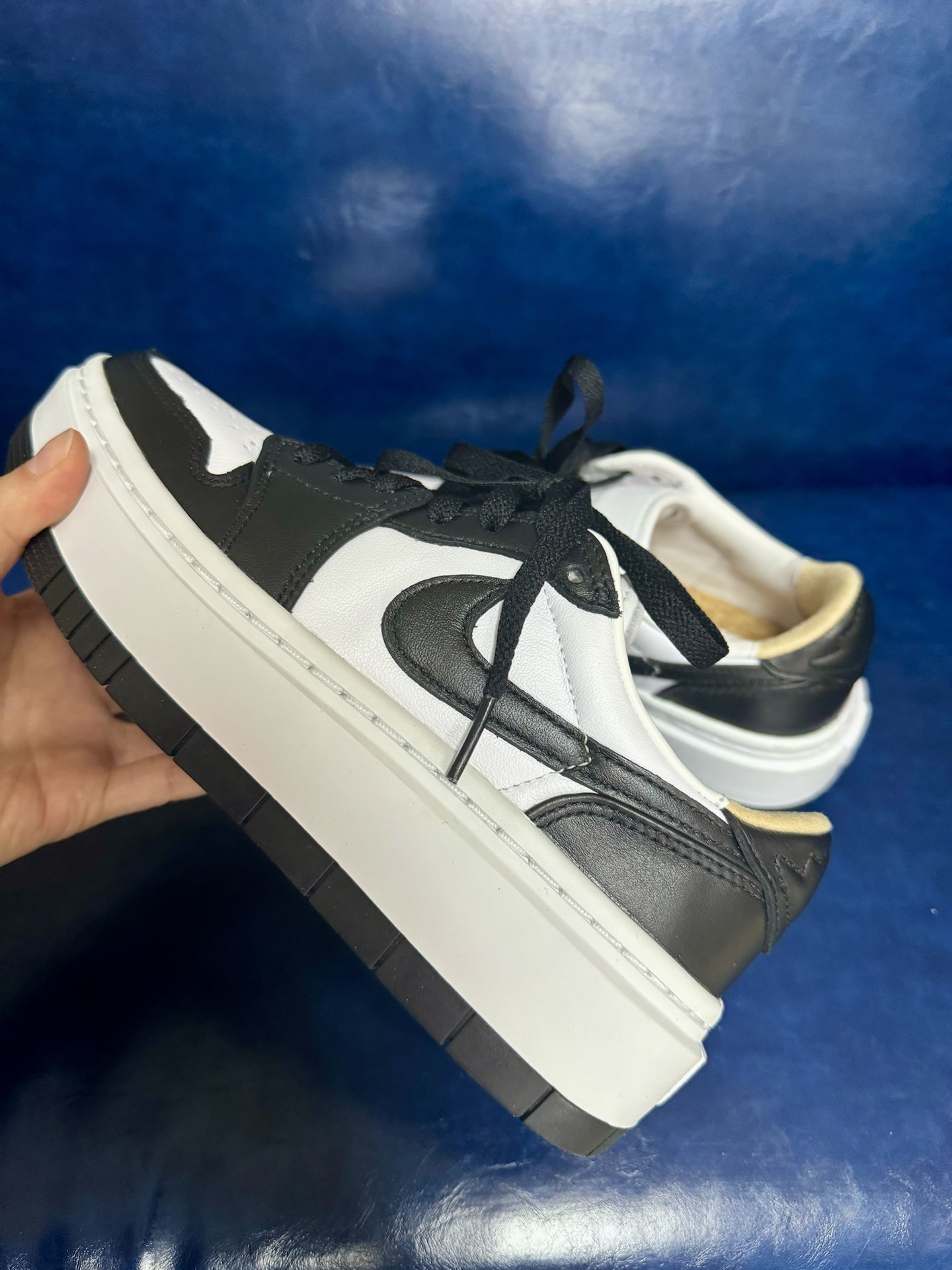 custom review-Jordan 1 Elevate Low Panda Women's