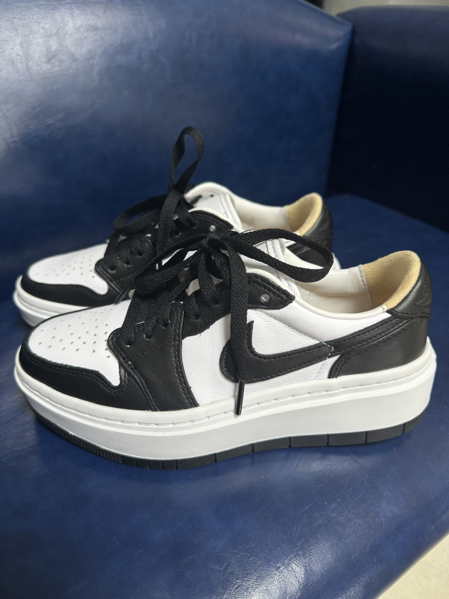 custom review-Jordan 1 Elevate Low Panda Women's