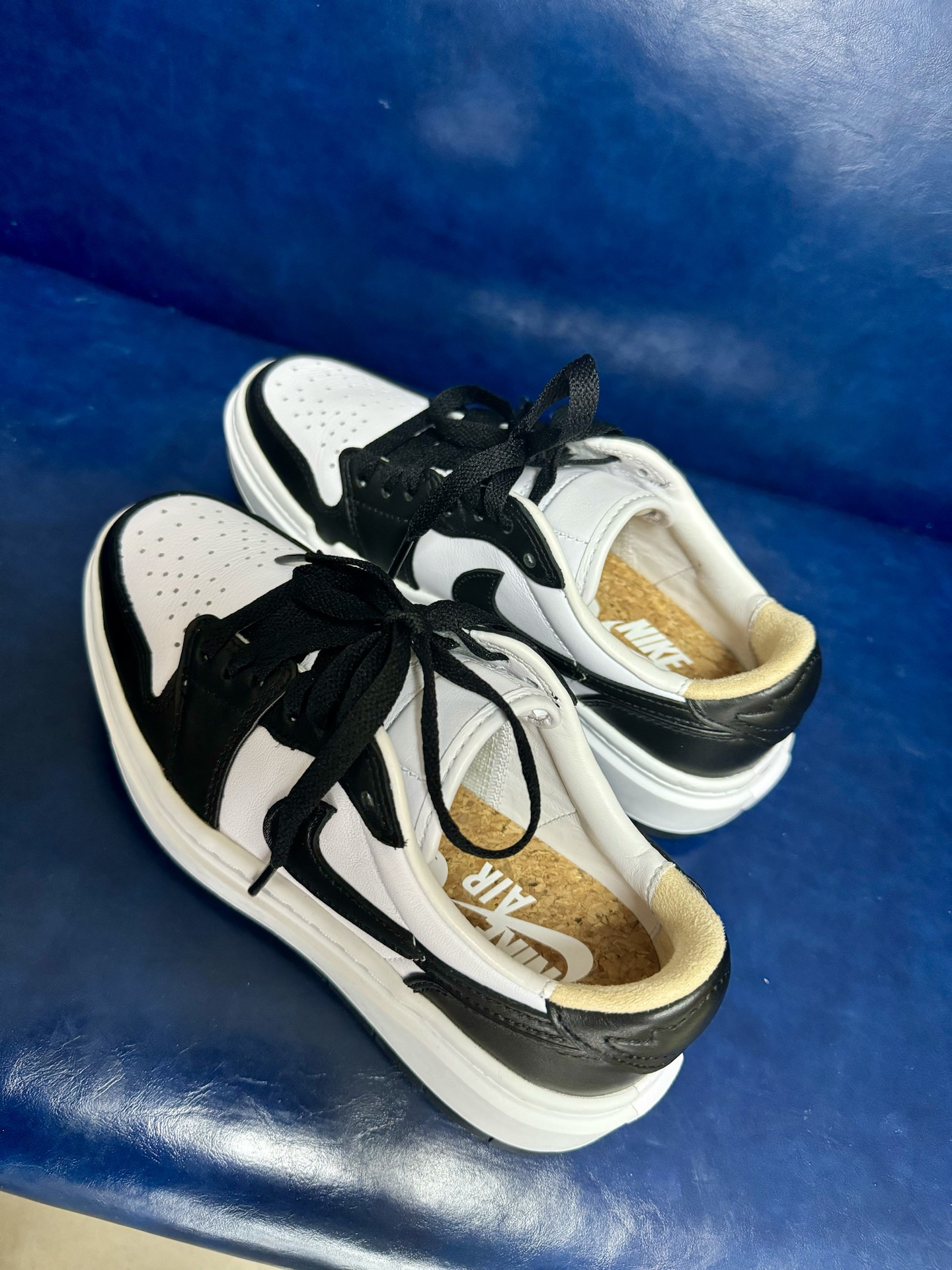 custom review-Jordan 1 Elevate Low Panda Women's