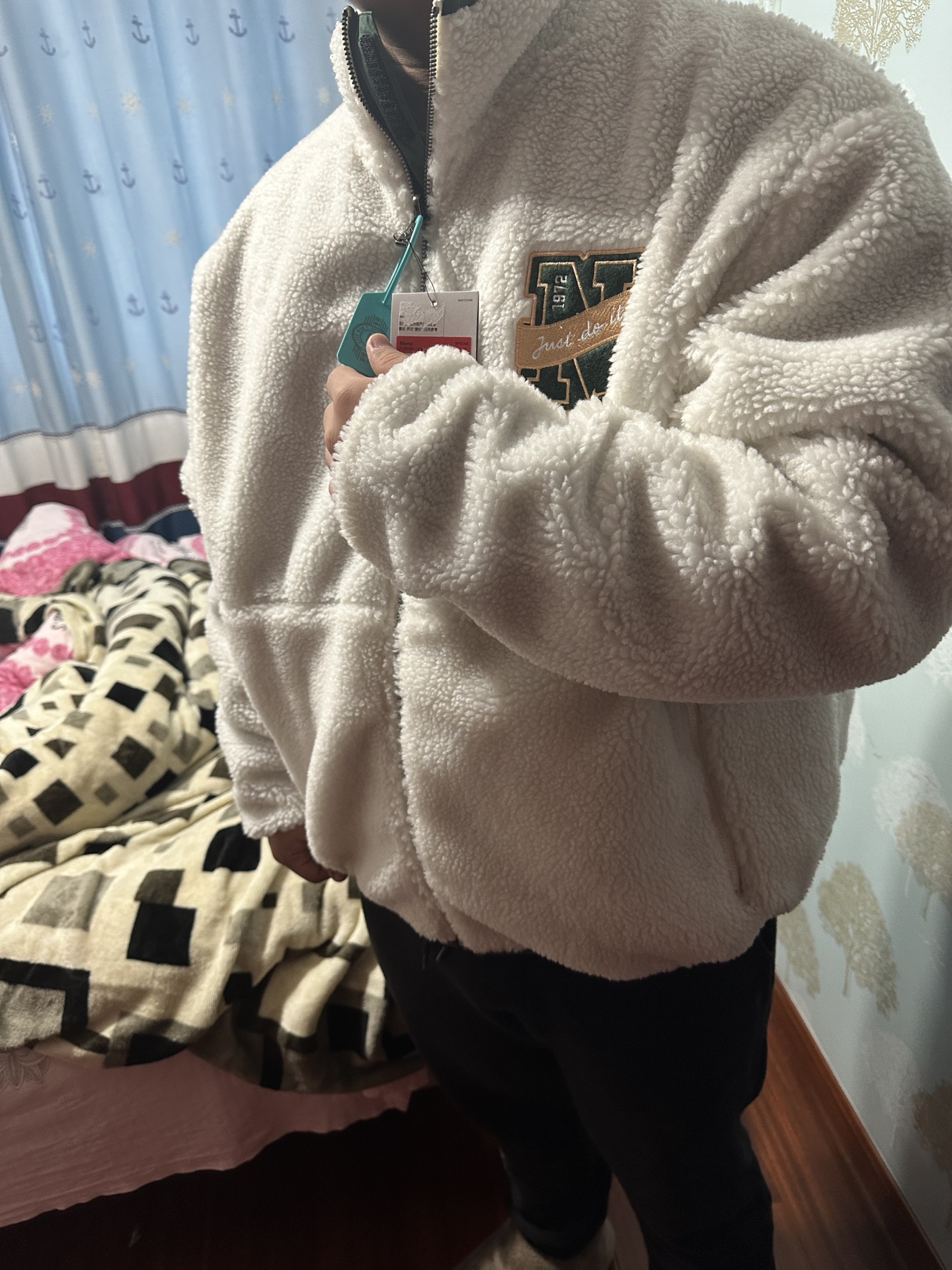 custom review-Nike Белые Мужские Куртки